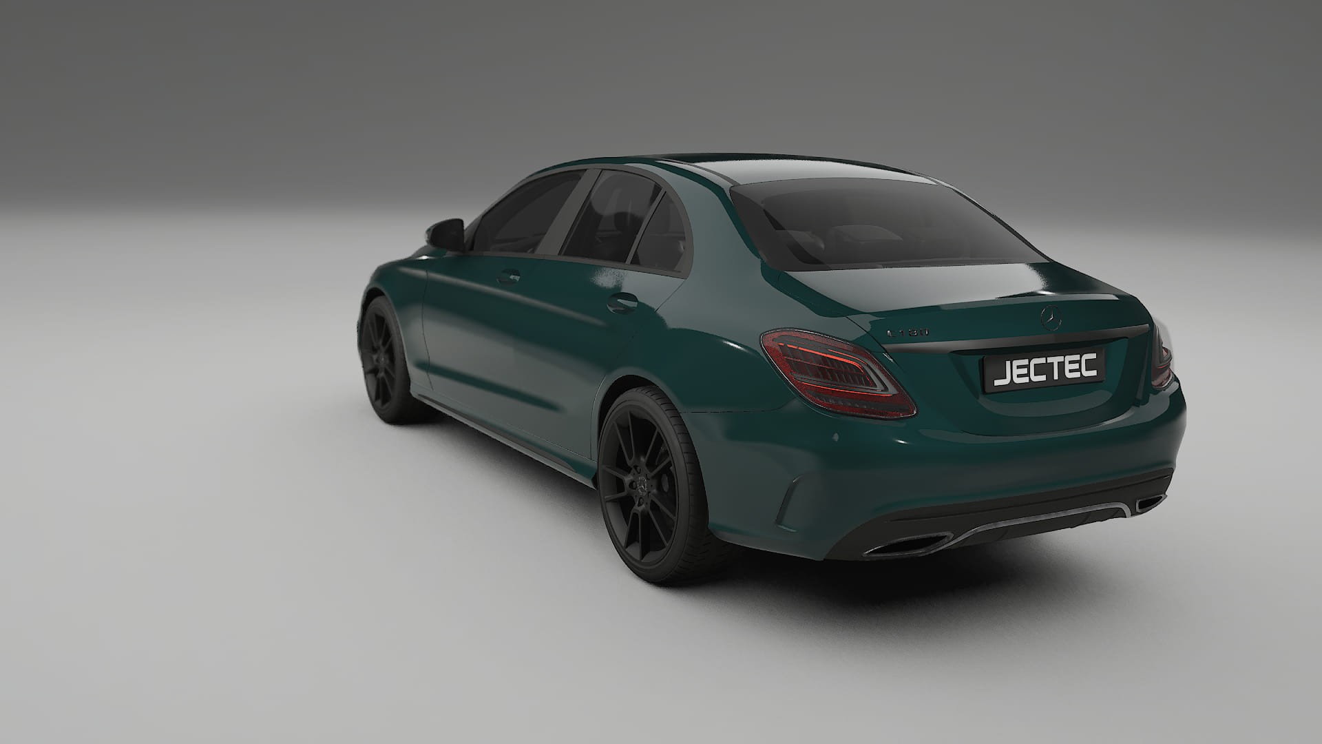 Mercedes C-Class W205 AMG sedan PPF Fólie | INFERNO TPU PPF - kompletní pre-cut kit