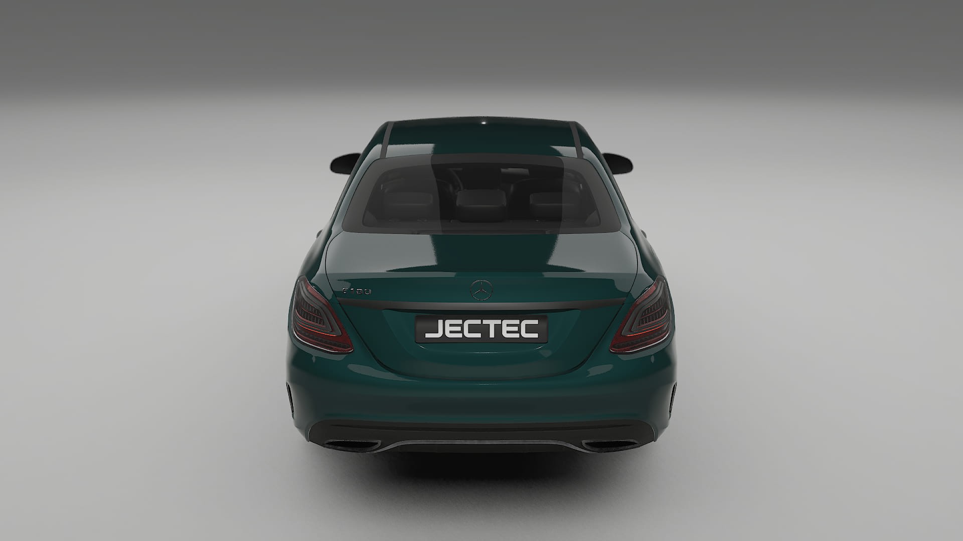 Mercedes C-Class W205 AMG sedan PPF Fólie | INFERNO TPU PPF - kompletní pre-cut kit