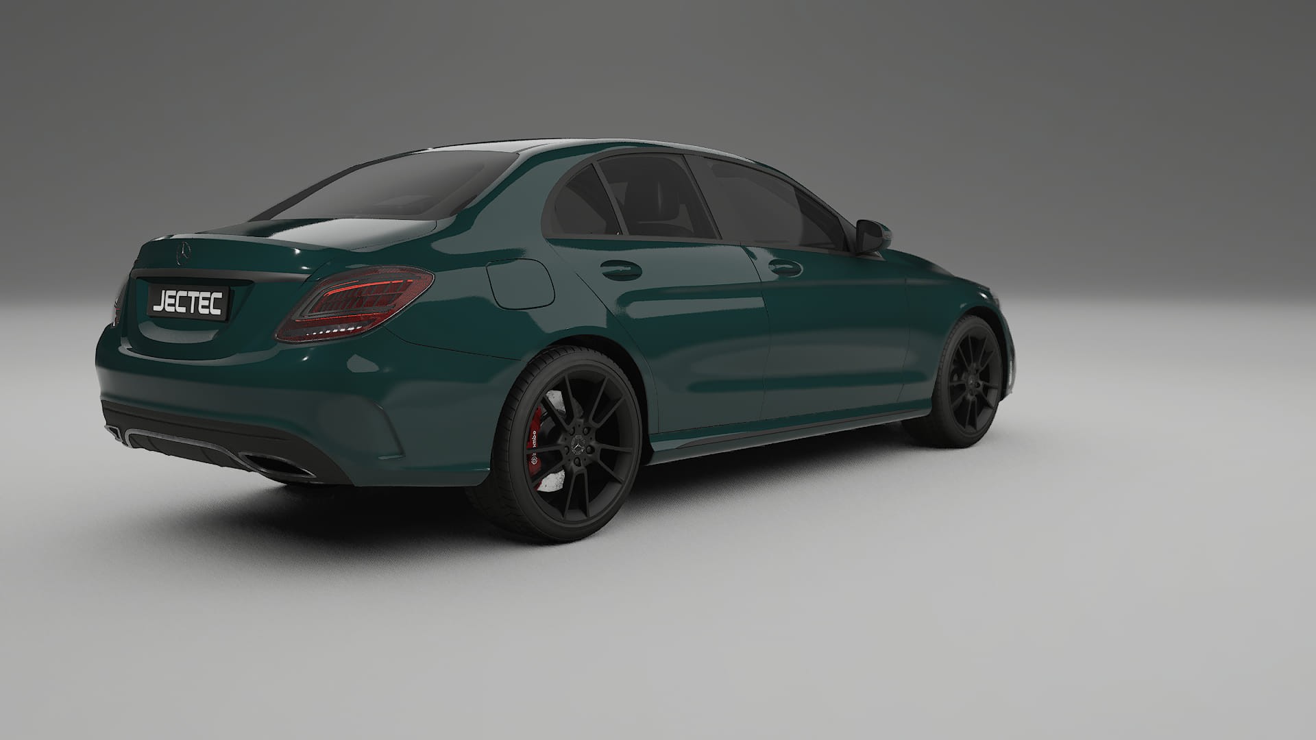 Mercedes C-Class W205 AMG sedan PPF Fólie | INFERNO TPU PPF - kompletní pre-cut kit