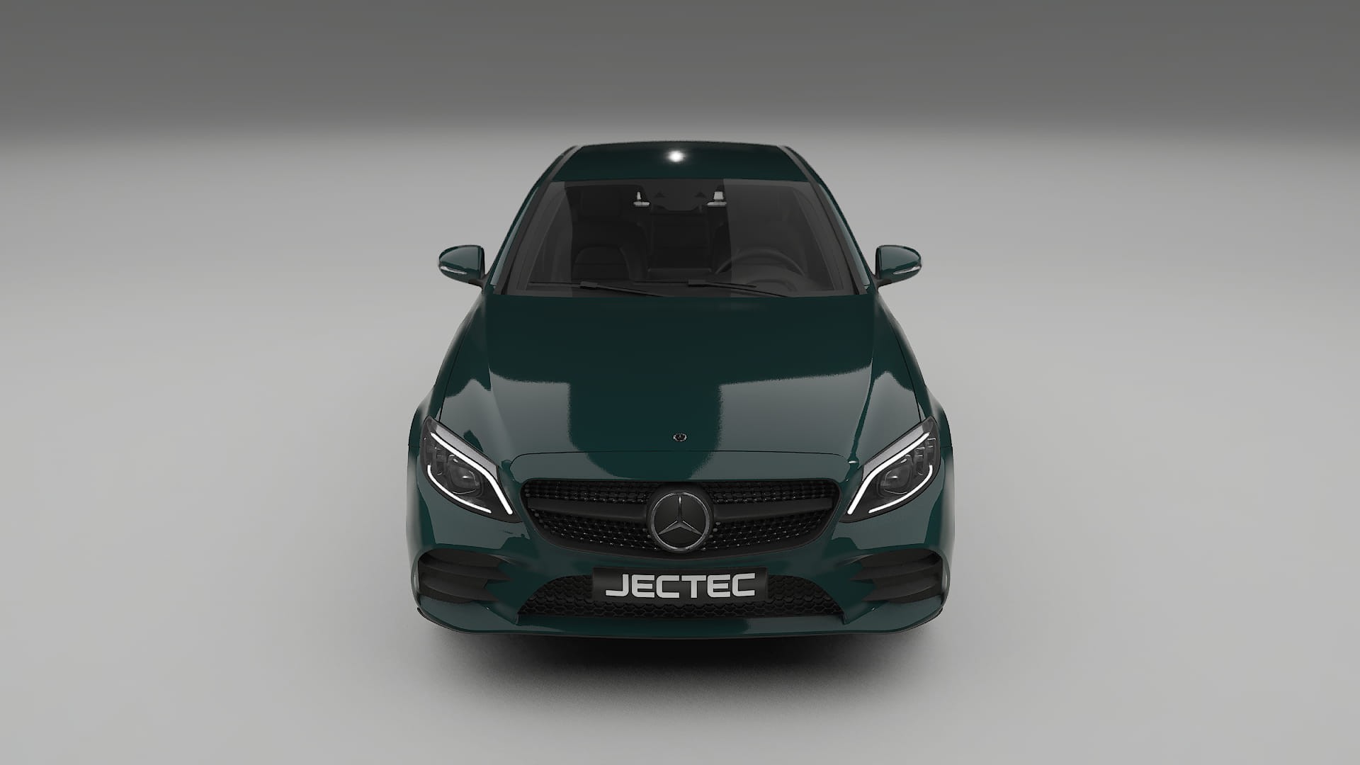 Mercedes C-Class W205 AMG sedan PPF Fólie | INFERNO TPU PPF - kompletní pre-cut kit