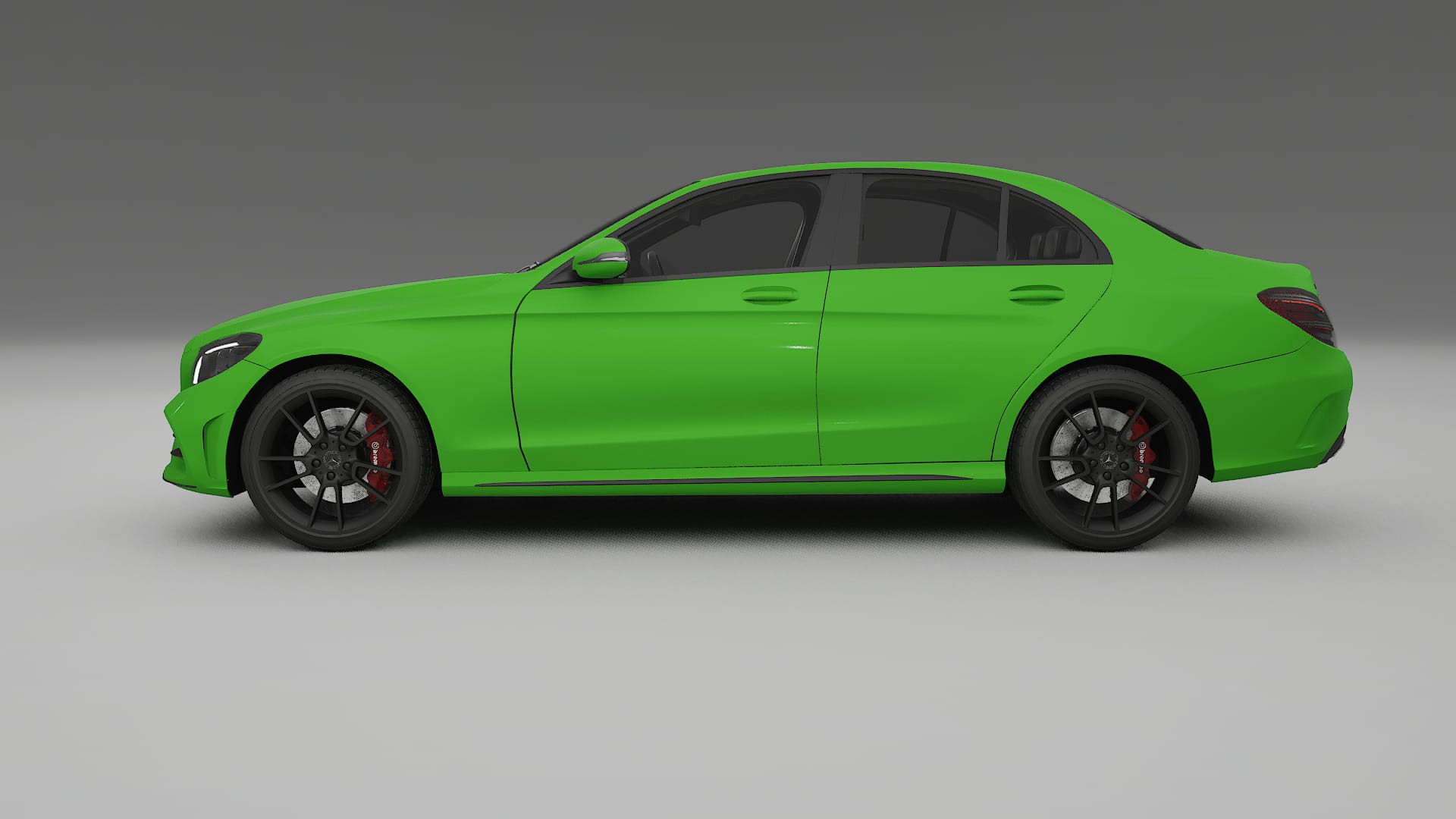 Mercedes C-Class W205 AMG sedan PPF Fólie | VENOM TPU PPF - kompletní pre-cut kit