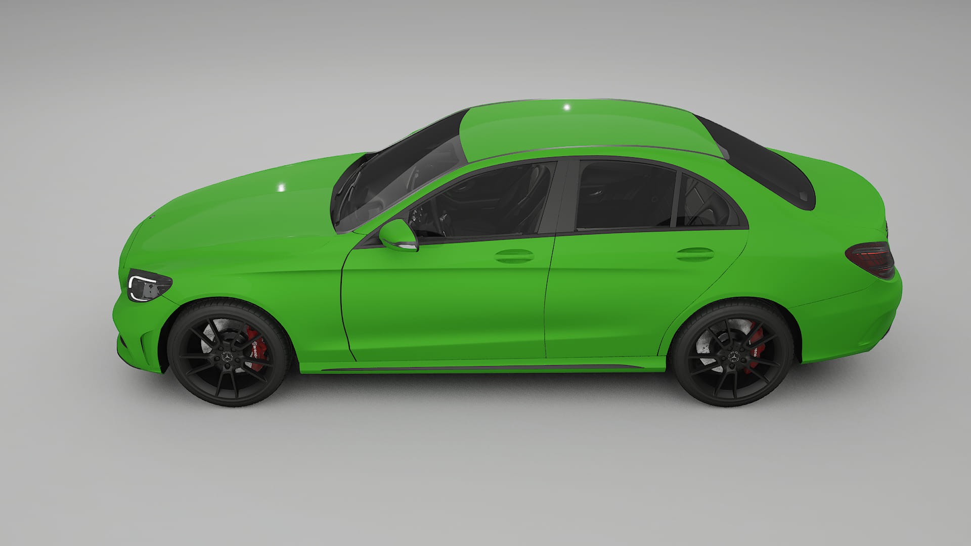 Mercedes C-Class W205 AMG sedan PPF Fólie | VENOM TPU PPF - kompletní pre-cut kit
