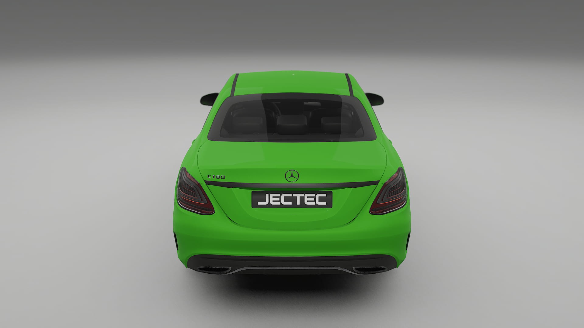 Mercedes C-Class W205 AMG sedan PPF Fólie | VENOM TPU PPF - kompletní pre-cut kit
