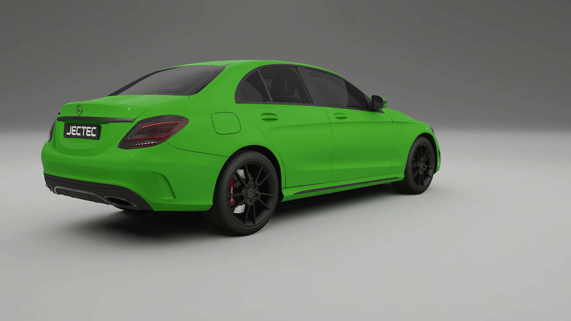 Mercedes C-Class W205 AMG sedan PPF Fólie | VENOM TPU PPF - kompletní pre-cut kit
