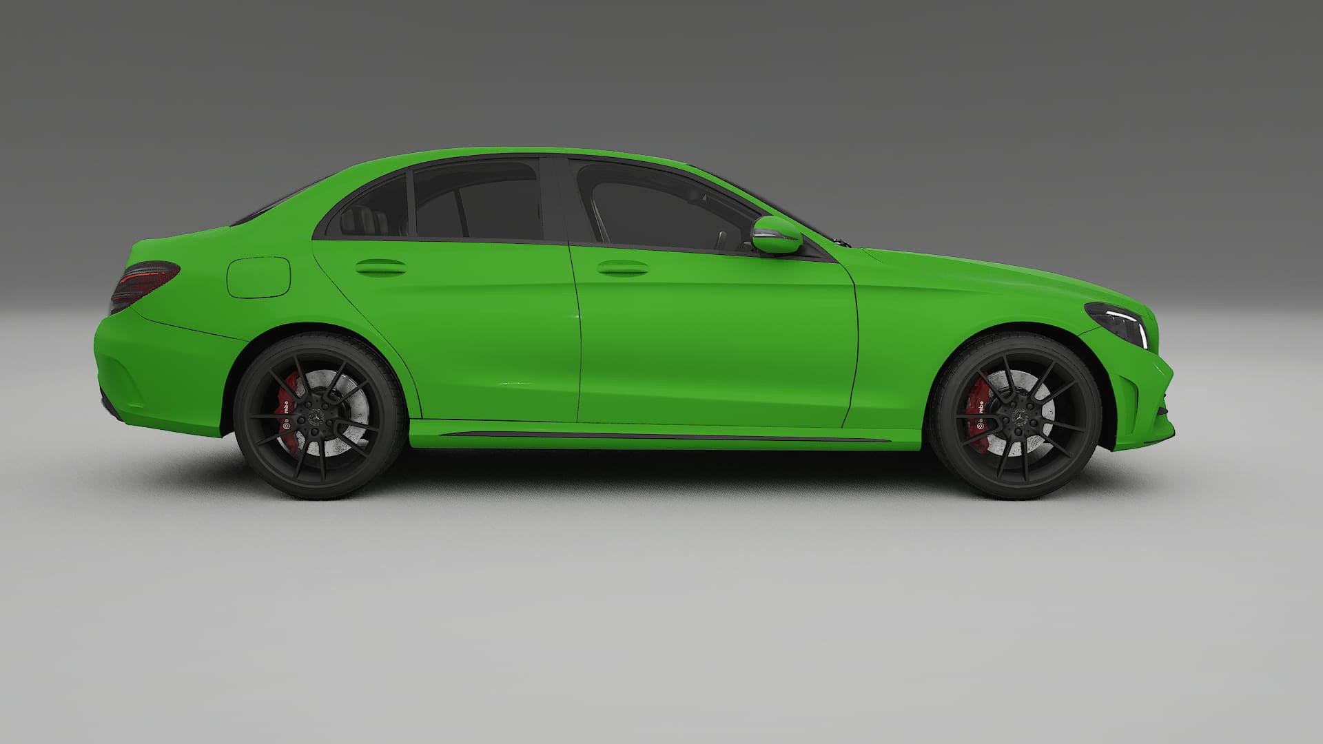 Mercedes C-Class W205 AMG sedan PPF Fólie | VENOM TPU PPF - kompletní pre-cut kit