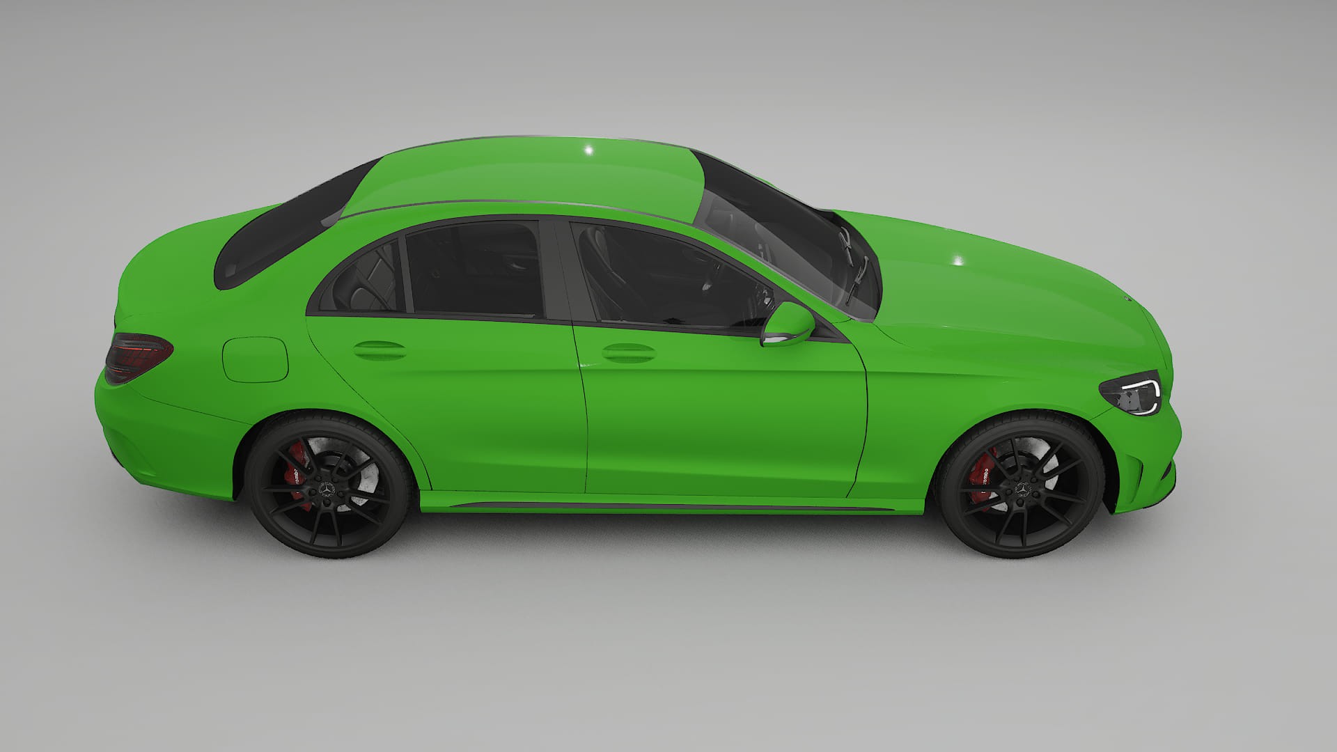 Mercedes C-Class W205 AMG sedan PPF Fólie | VENOM TPU PPF - kompletní pre-cut kit