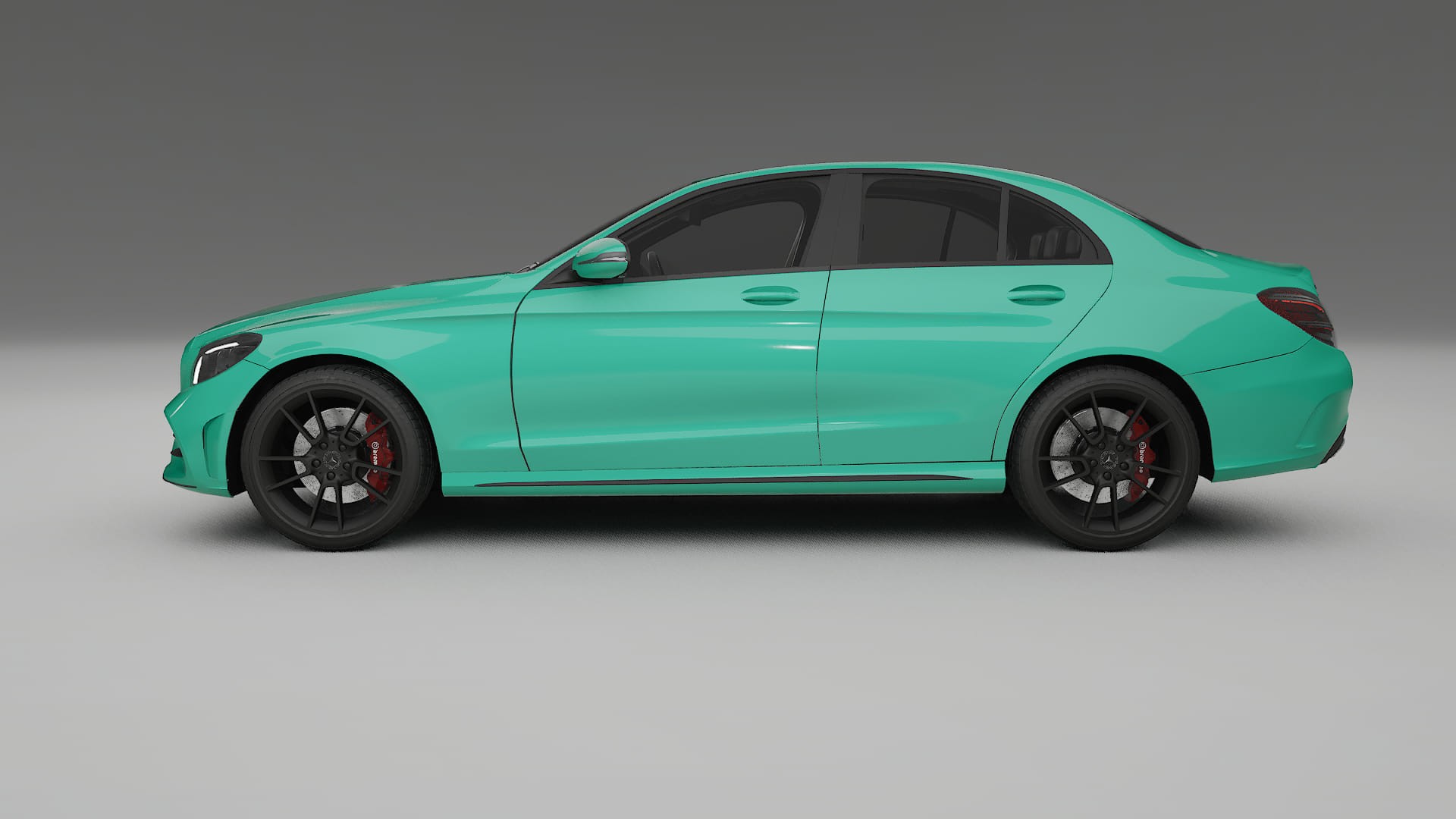 Mercedes C-Class W205 AMG sedan PPF Fólie | JEWEL TPU PPF - kompletní pre-cut kit