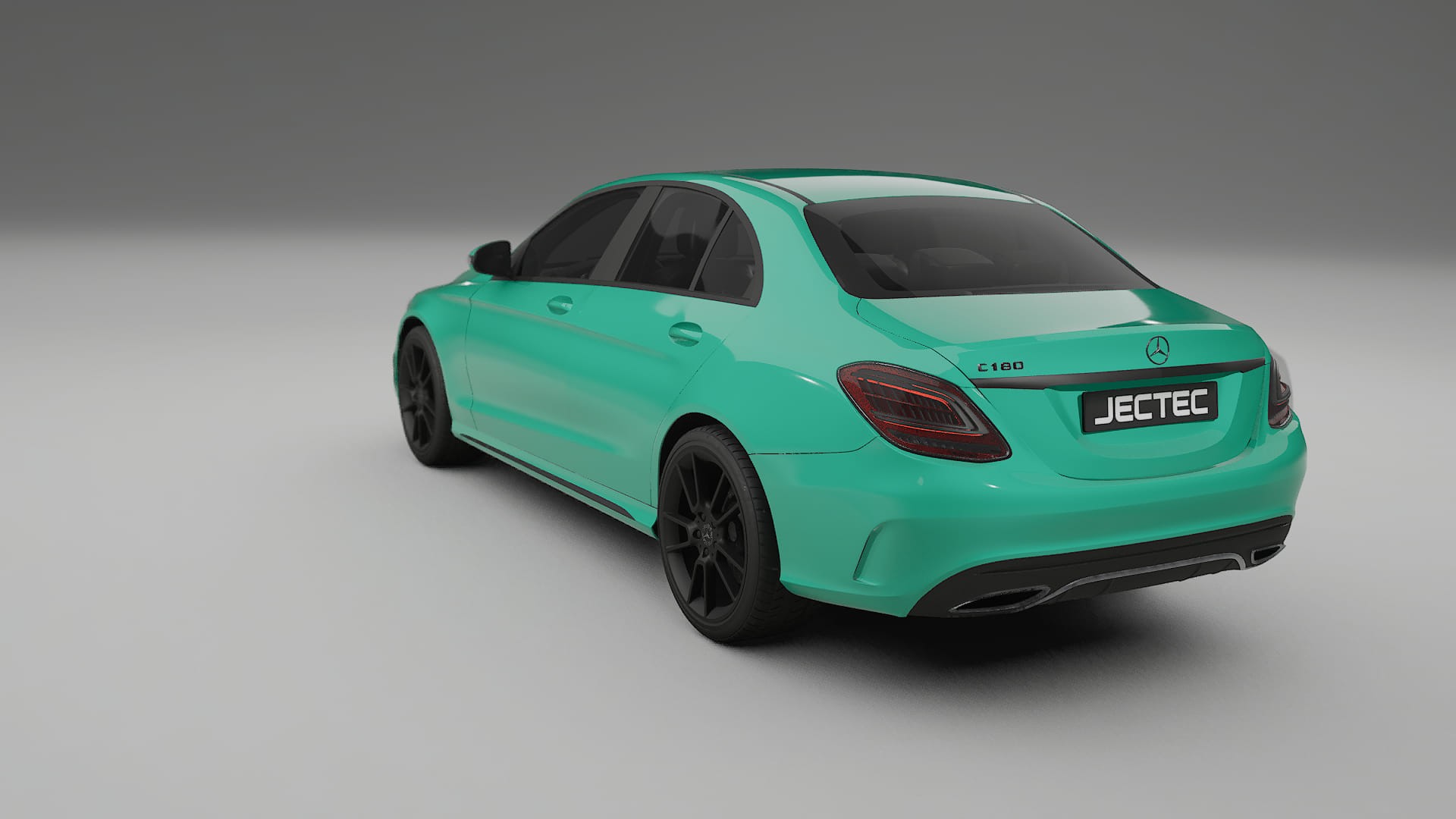 Mercedes C-Class W205 AMG sedan PPF Fólie | JEWEL TPU PPF - kompletní pre-cut kit
