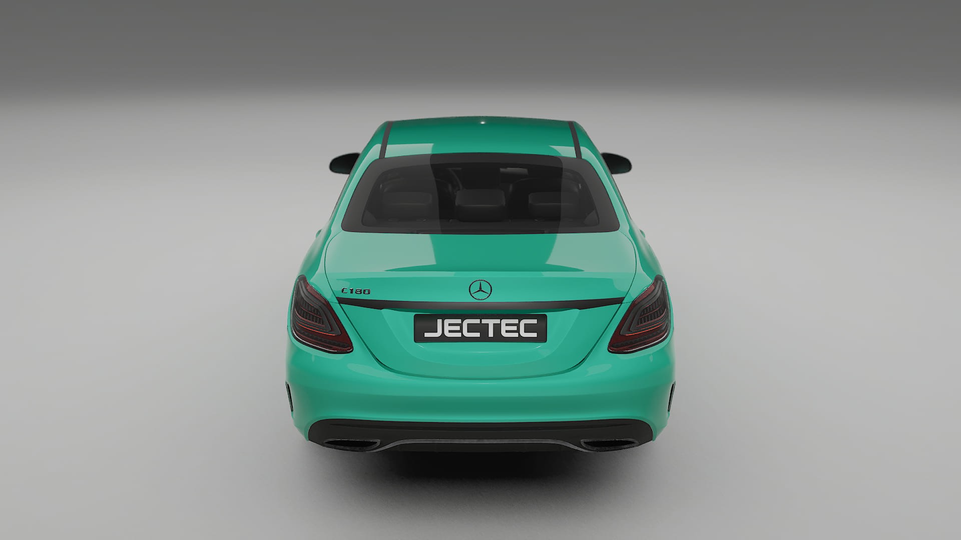 Mercedes C-Class W205 AMG sedan PPF Fólie | JEWEL TPU PPF - kompletní pre-cut kit