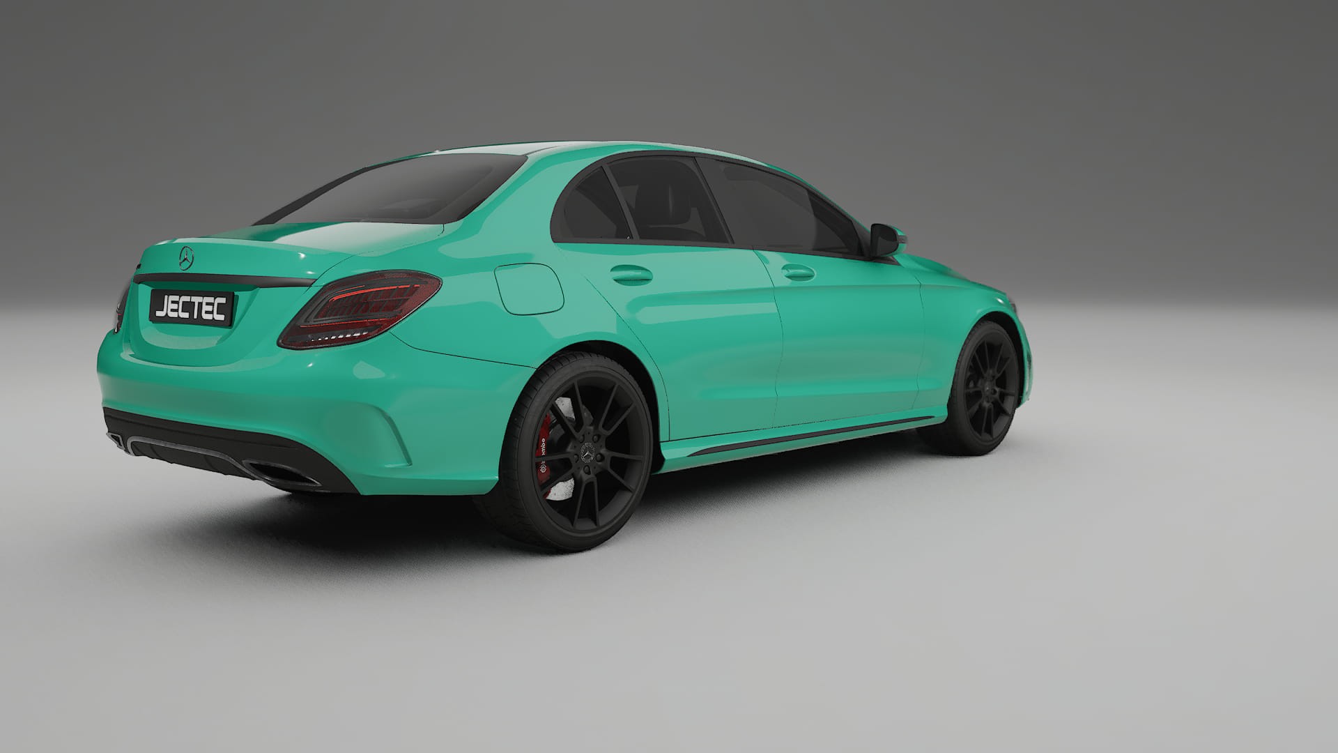 Mercedes C-Class W205 AMG sedan PPF Fólie | JEWEL TPU PPF - kompletní pre-cut kit