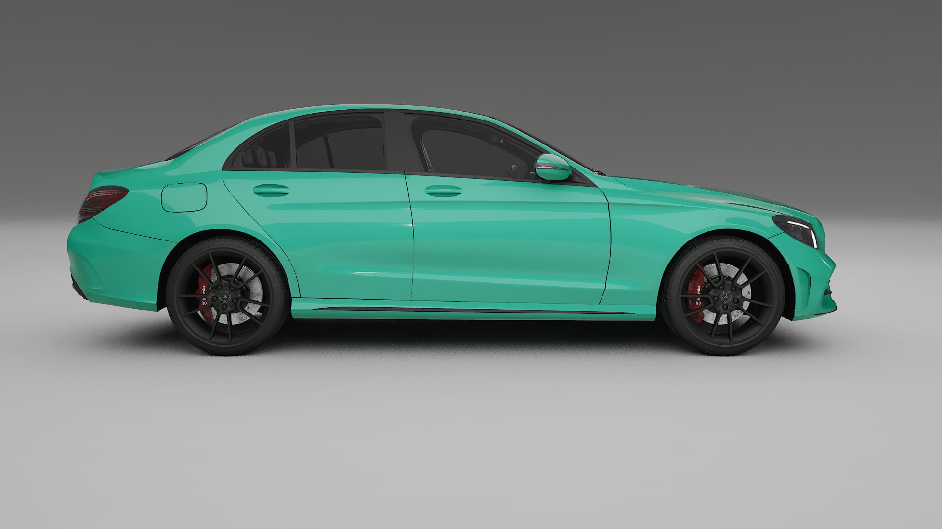 Mercedes C-Class W205 AMG sedan PPF Fólie | JEWEL TPU PPF - kompletní pre-cut kit