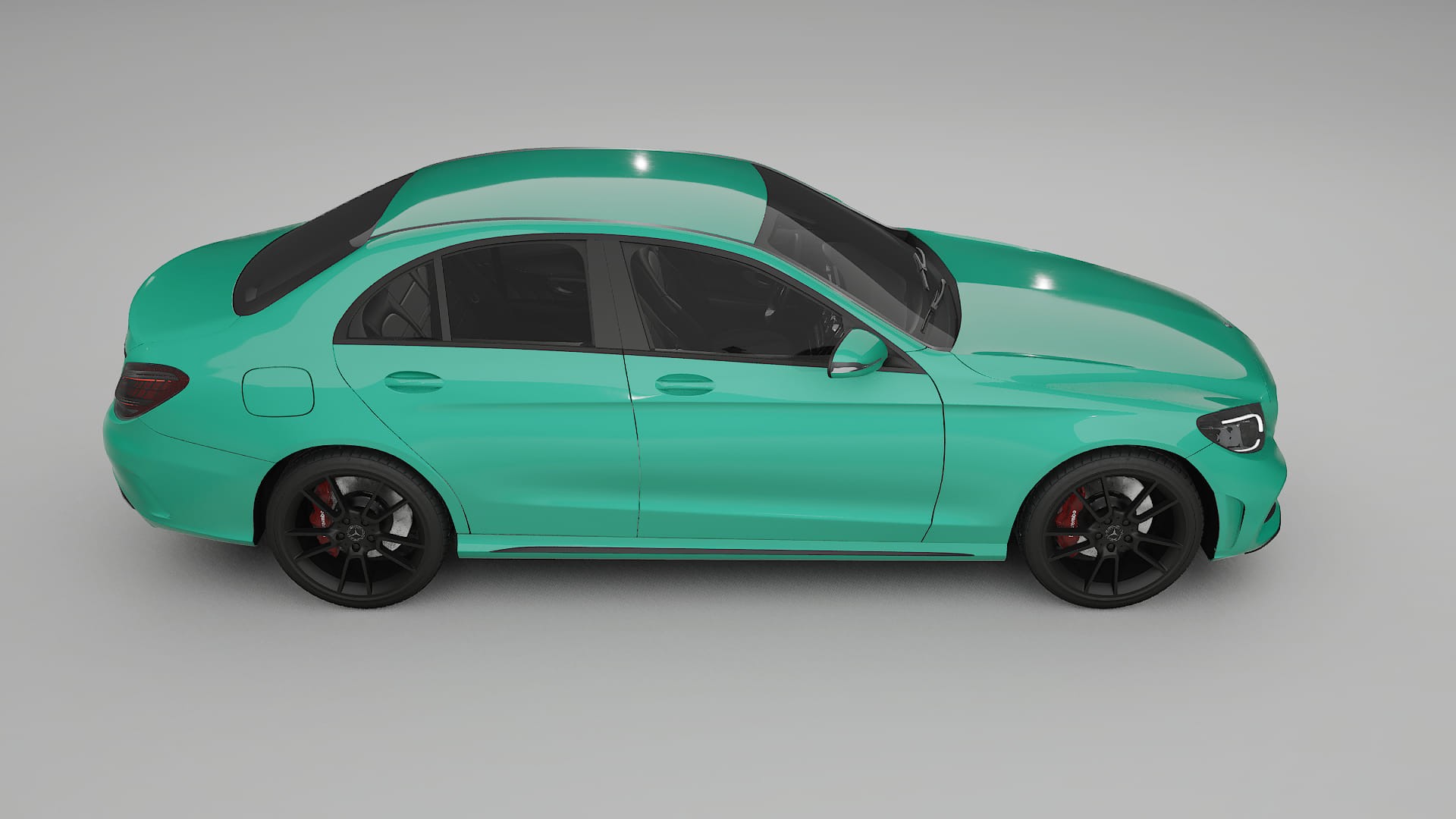 Mercedes C-Class W205 AMG sedan PPF Fólie | JEWEL TPU PPF - kompletní pre-cut kit