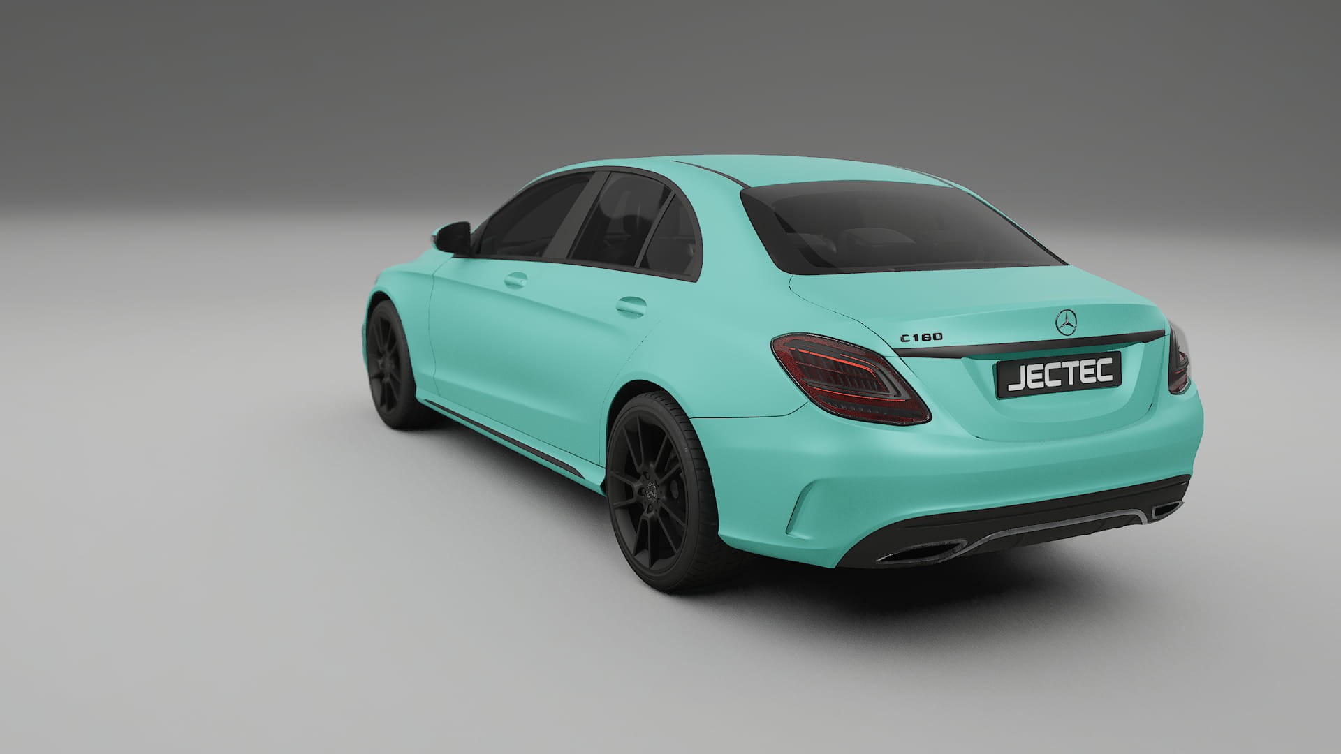 Mercedes C-Class W205 AMG sedan PPF Fólie | FROST TPU PPF - kompletní pre-cut kit