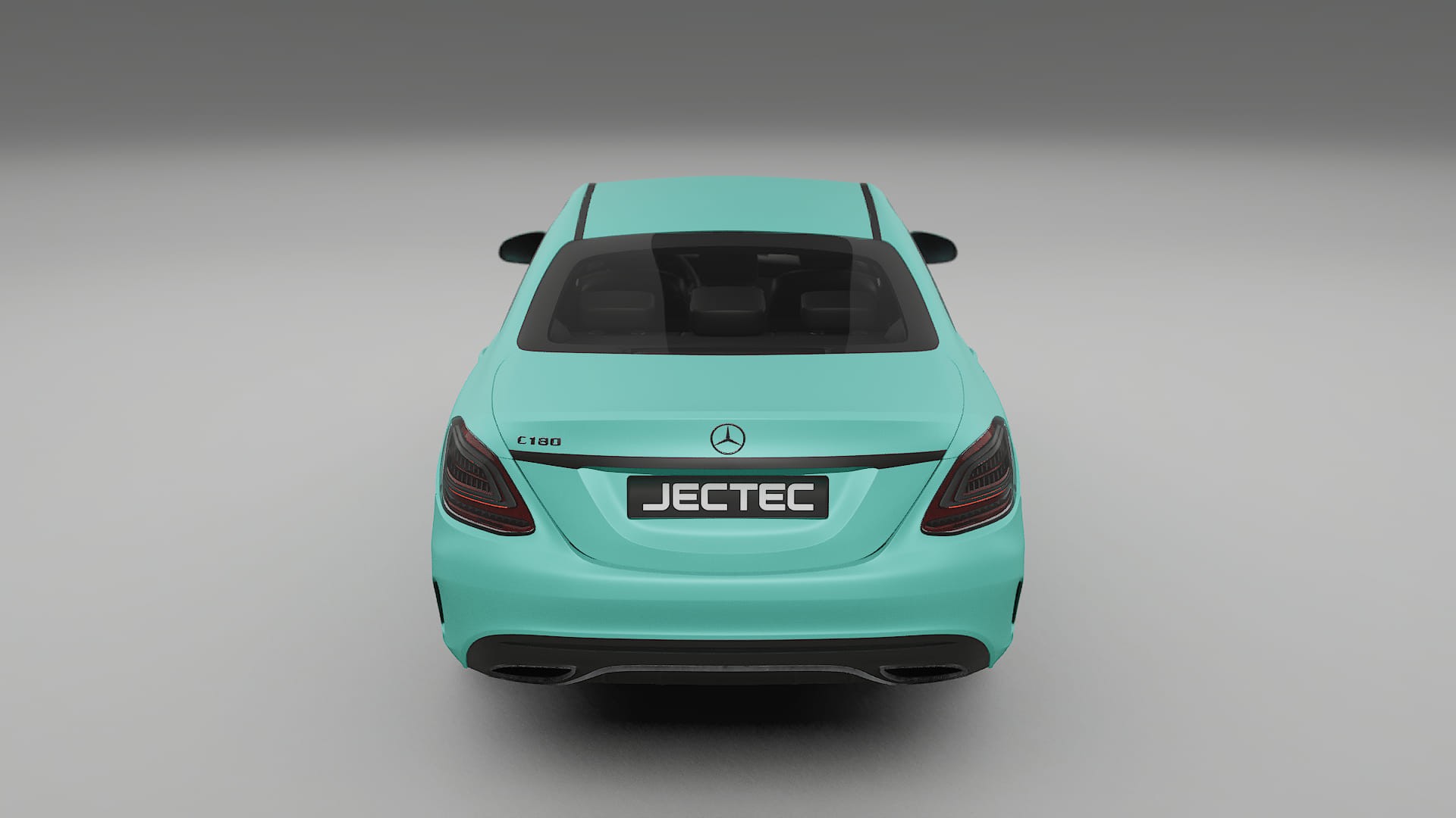 Mercedes C-Class W205 AMG sedan PPF Fólie | FROST TPU PPF - kompletní pre-cut kit