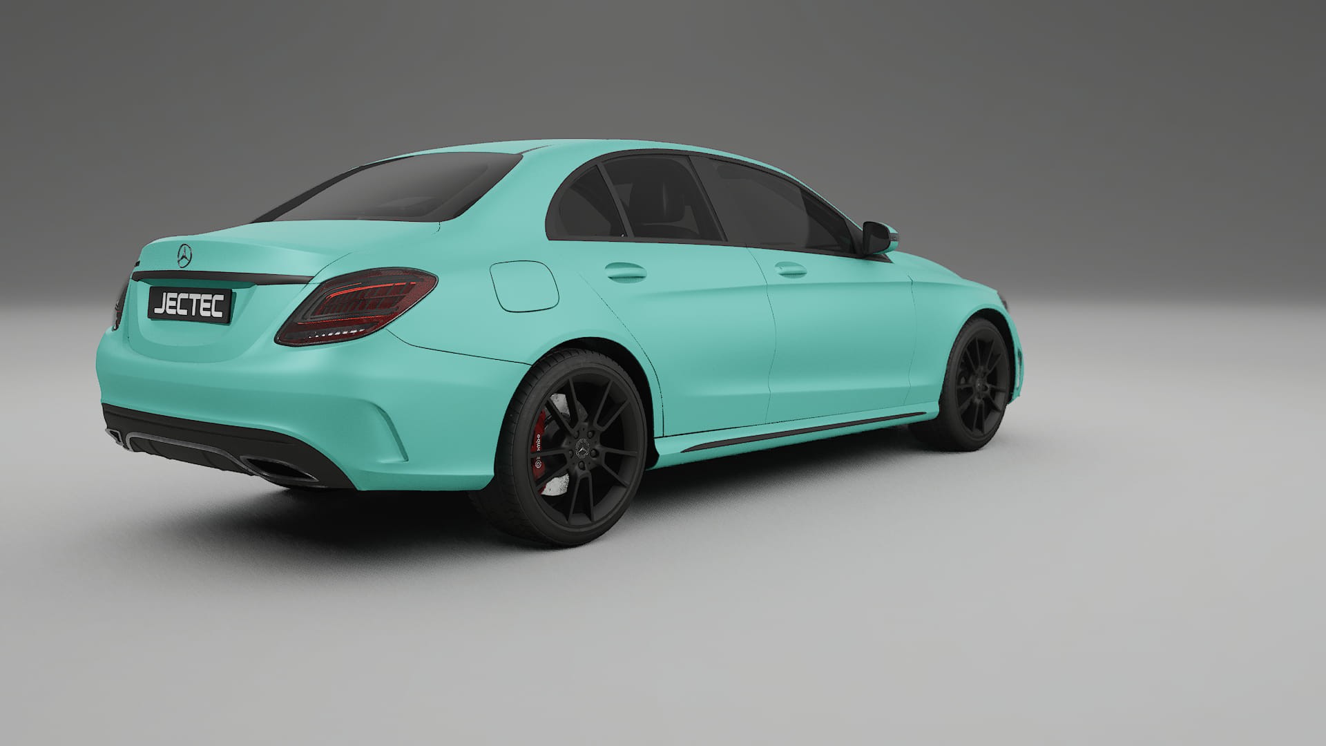 Mercedes C-Class W205 AMG sedan PPF Fólie | FROST TPU PPF - kompletní pre-cut kit