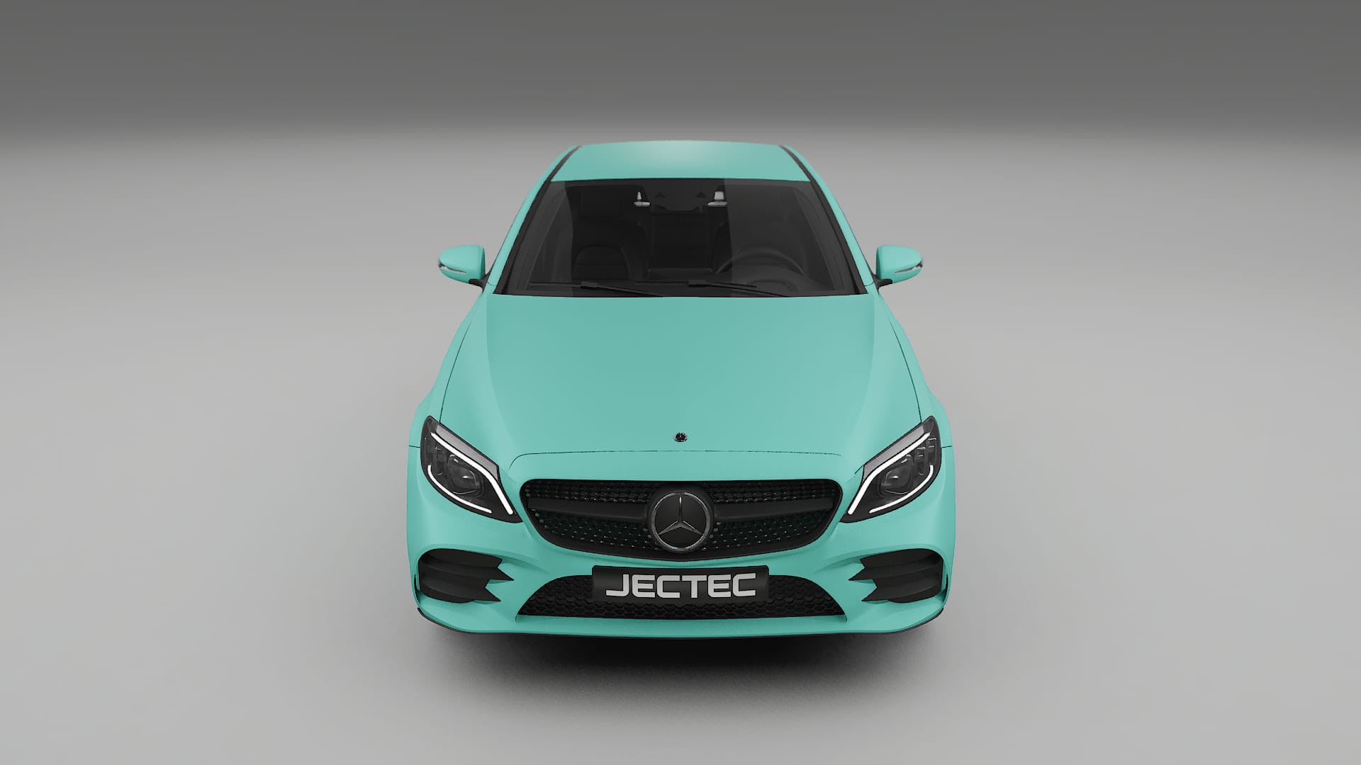 Mercedes C-Class W205 AMG sedan PPF Fólie | FROST TPU PPF - kompletní pre-cut kit