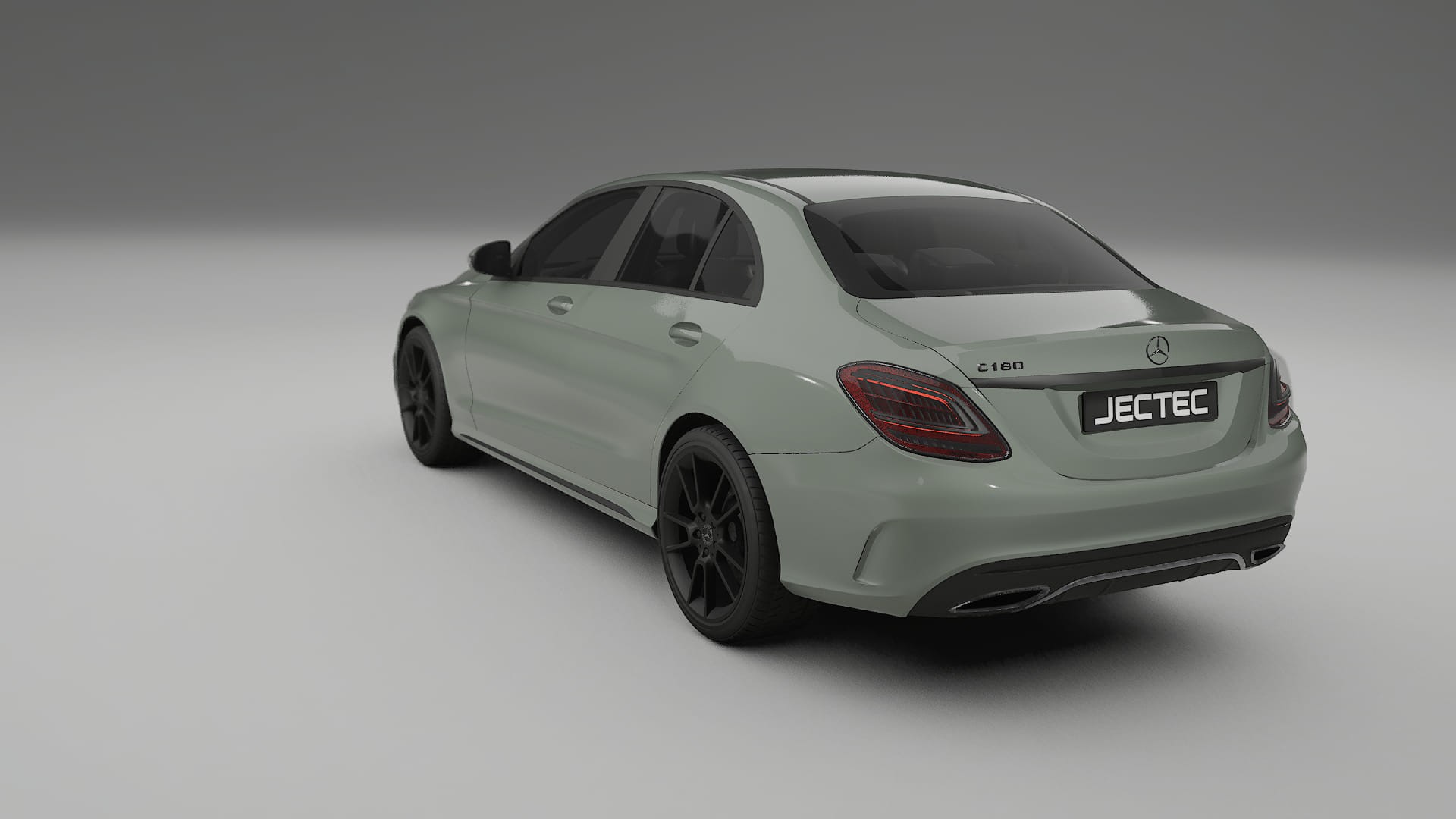 Mercedes C-Class W205 AMG sedan PPF Fólie | SLATE TPU PPF - kompletní pre-cut kit