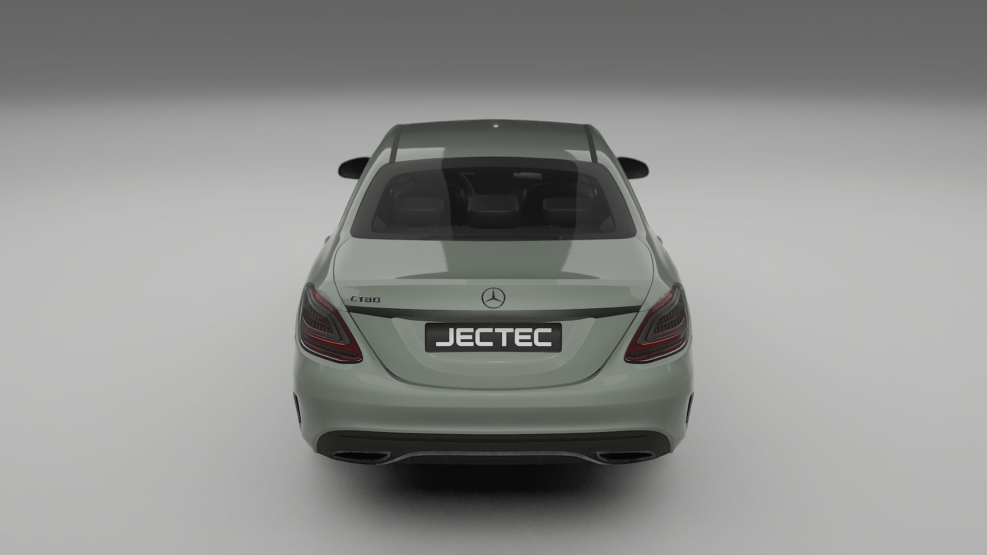 Mercedes C-Class W205 AMG sedan PPF Fólie | SLATE TPU PPF - kompletní pre-cut kit