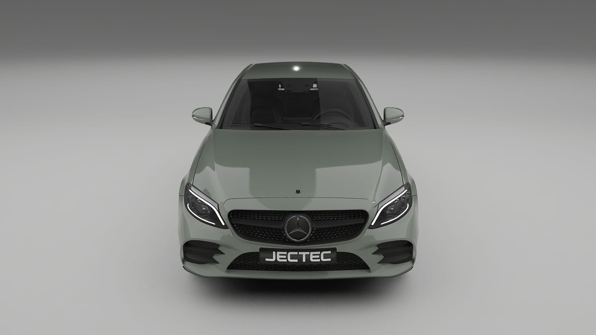 Mercedes C-Class W205 AMG sedan PPF Fólie | SLATE TPU PPF - kompletní pre-cut kit