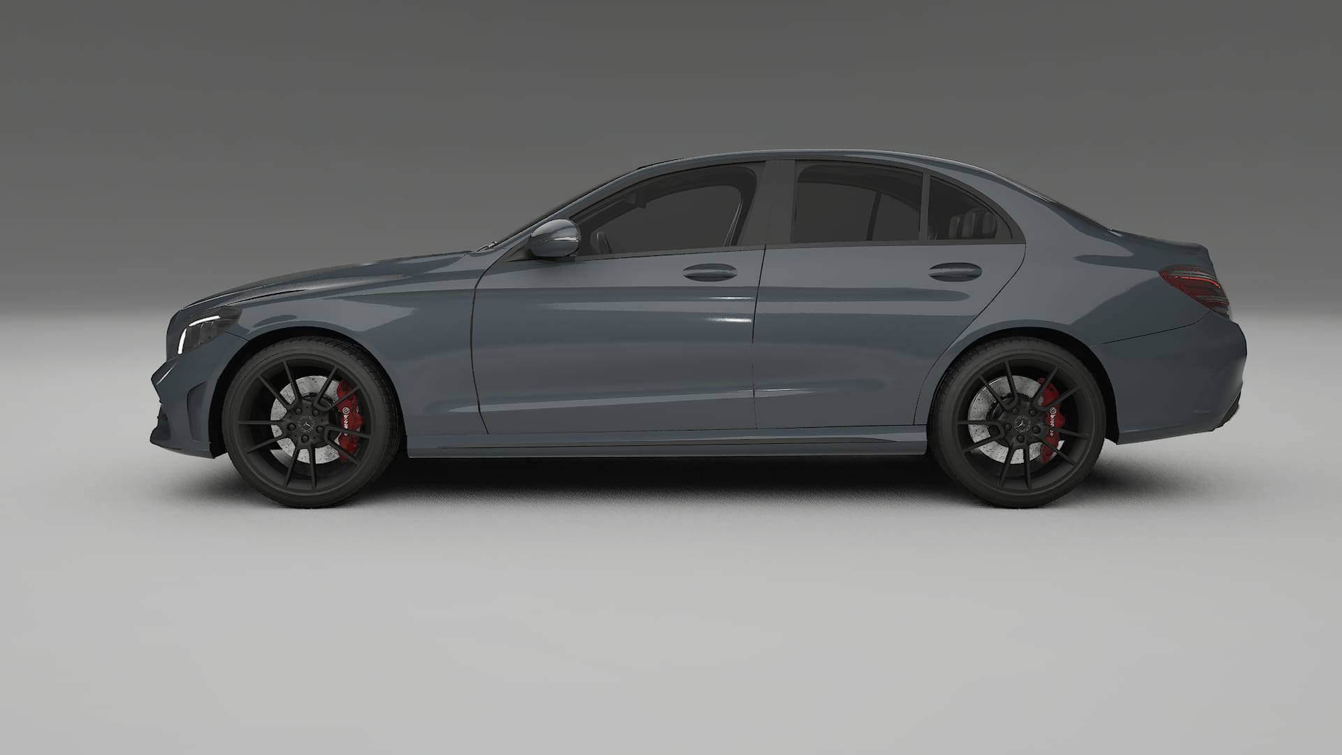 Mercedes C-Class W205 AMG sedan PPF Fólie | GRANITE TPU PPF - kompletní pre-cut kit