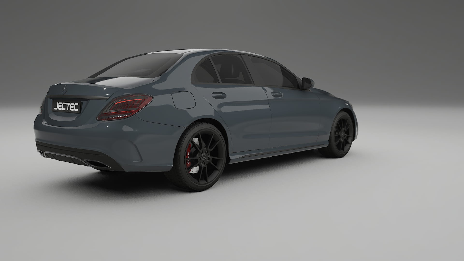Mercedes C-Class W205 AMG sedan PPF Fólie | GRANITE TPU PPF - kompletní pre-cut kit