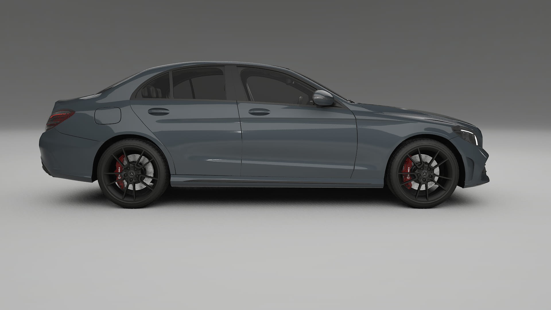 Mercedes C-Class W205 AMG sedan PPF Fólie | GRANITE TPU PPF - kompletní pre-cut kit