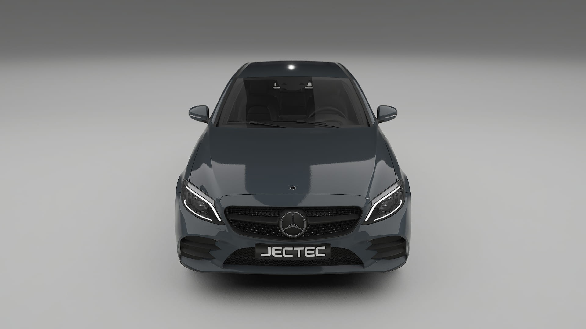 Mercedes C-Class W205 AMG sedan PPF Fólie | GRANITE TPU PPF - kompletní pre-cut kit