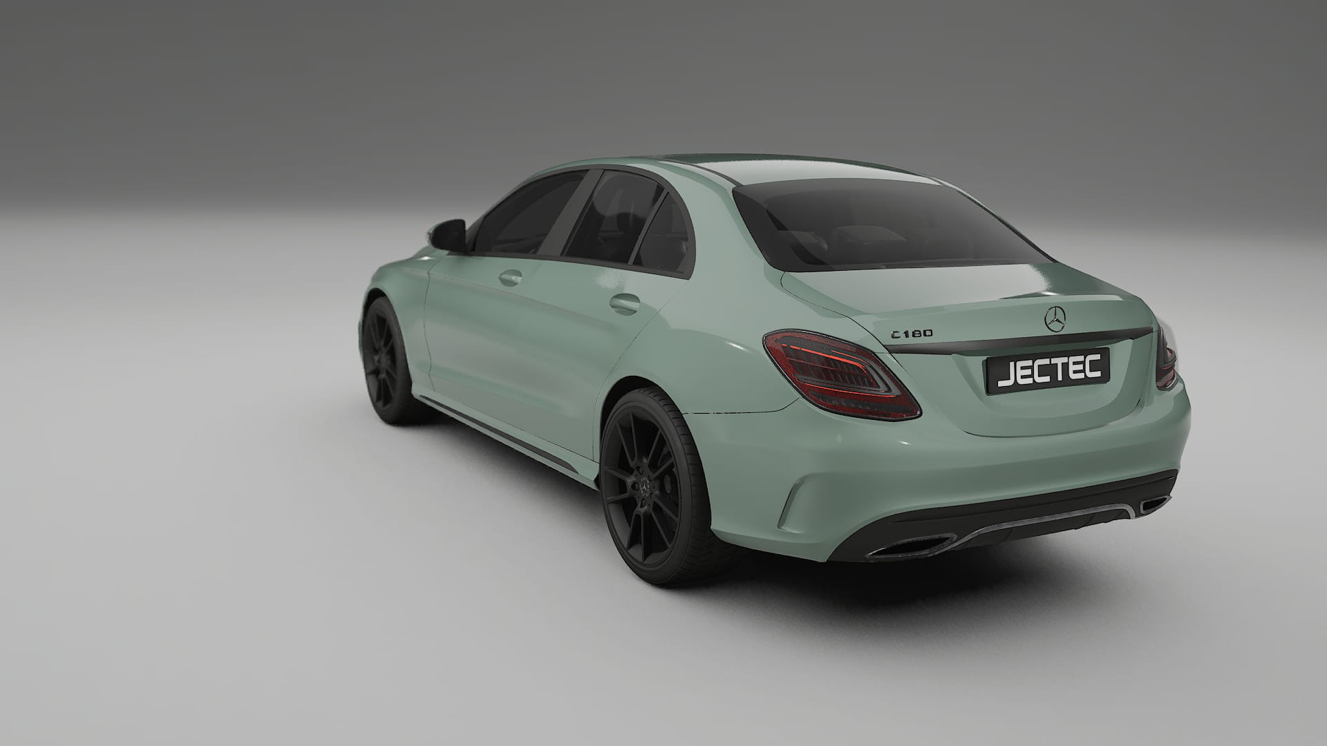 Mercedes C-Class W205 AMG sedan PPF Fólie | CINDER TPU PPF - kompletní pre-cut kit