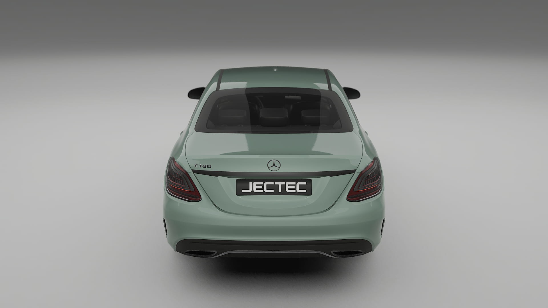 Mercedes C-Class W205 AMG sedan PPF Fólie | CINDER TPU PPF - kompletní pre-cut kit