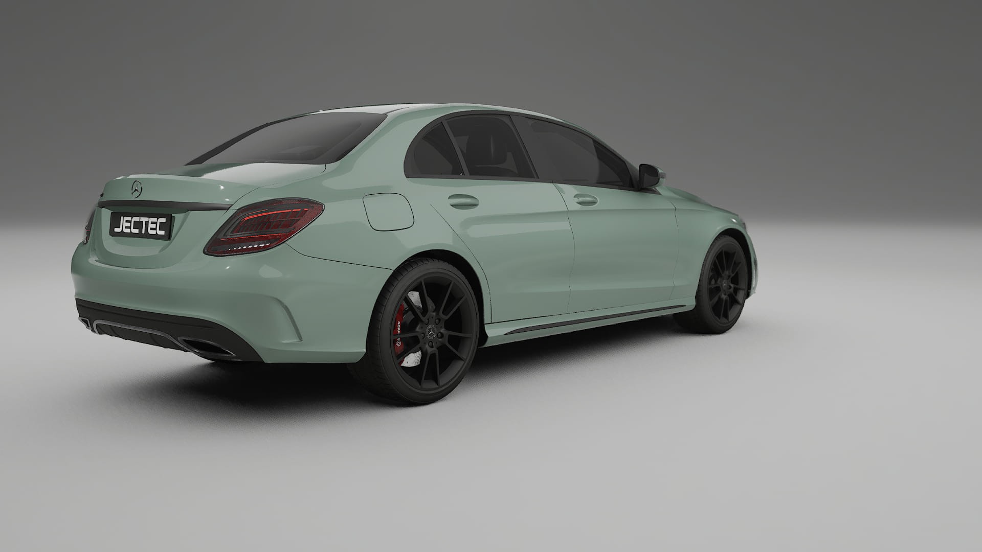 Mercedes C-Class W205 AMG sedan PPF Fólie | CINDER TPU PPF - kompletní pre-cut kit