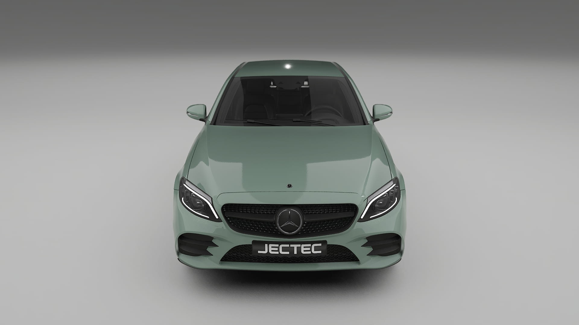 Mercedes C-Class W205 AMG sedan PPF Fólie | CINDER TPU PPF - kompletní pre-cut kit