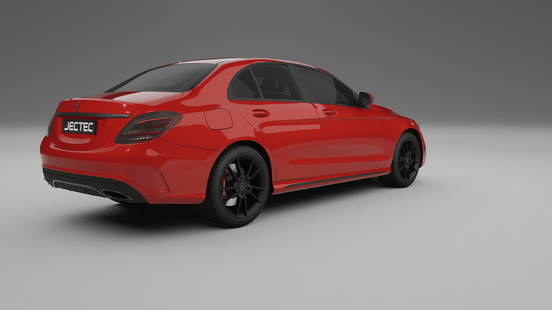 Mercedes C-Class W205 AMG sedan PPF Fólie | BLAZE TPU PPF - kompletní pre-cut kit