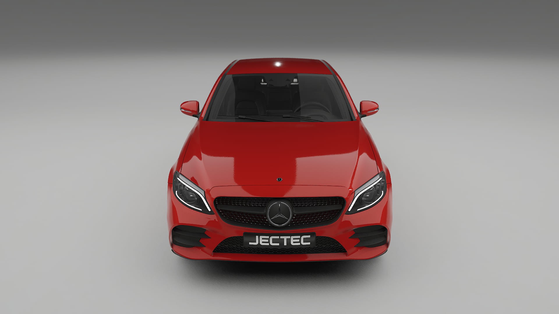 Mercedes C-Class W205 AMG sedan PPF Fólie | BLAZE TPU PPF - kompletní pre-cut kit
