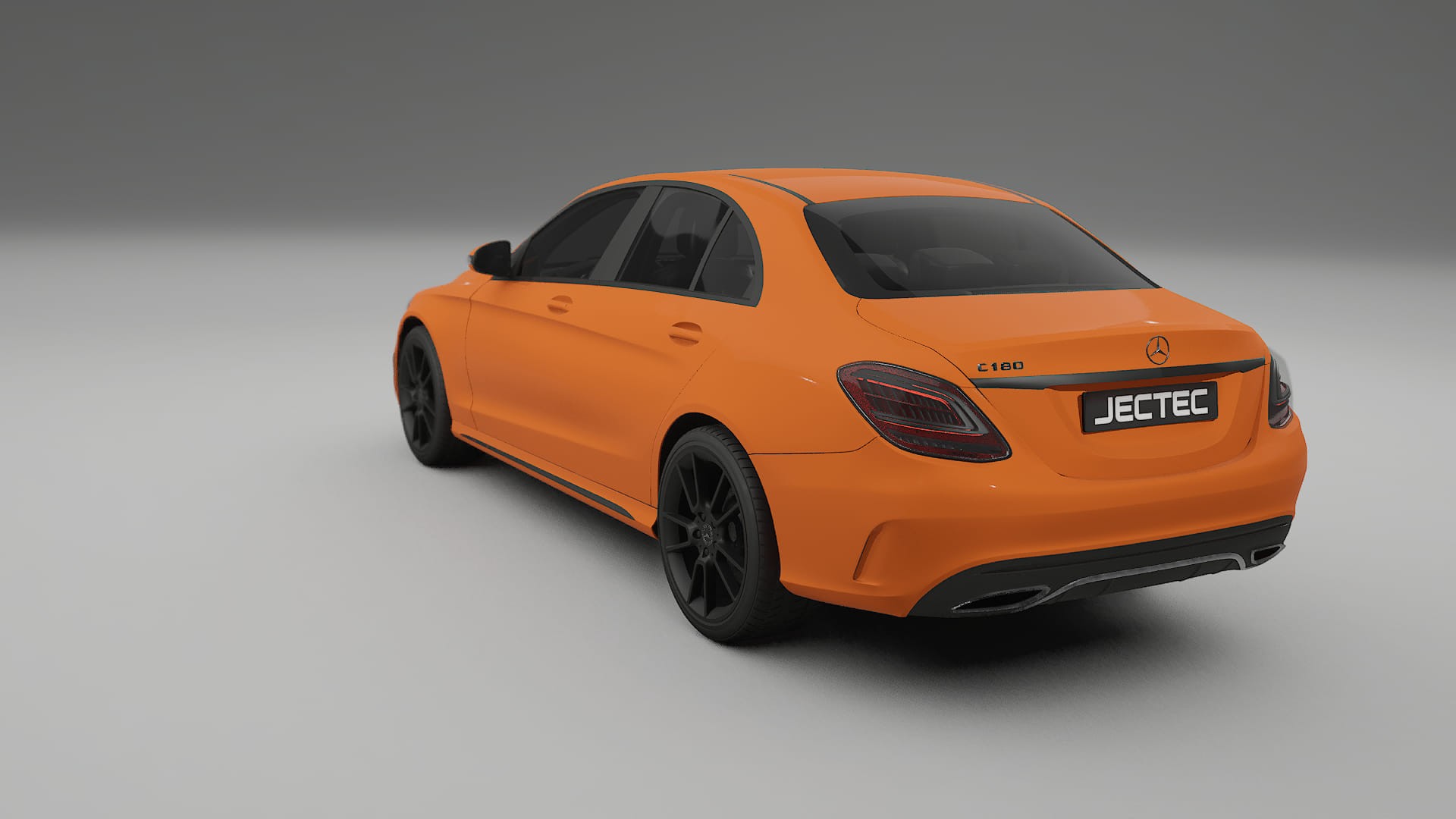 Mercedes C-Class W205 AMG sedan PPF Fólie | ROCKET TPU PPF - kompletní pre-cut kit