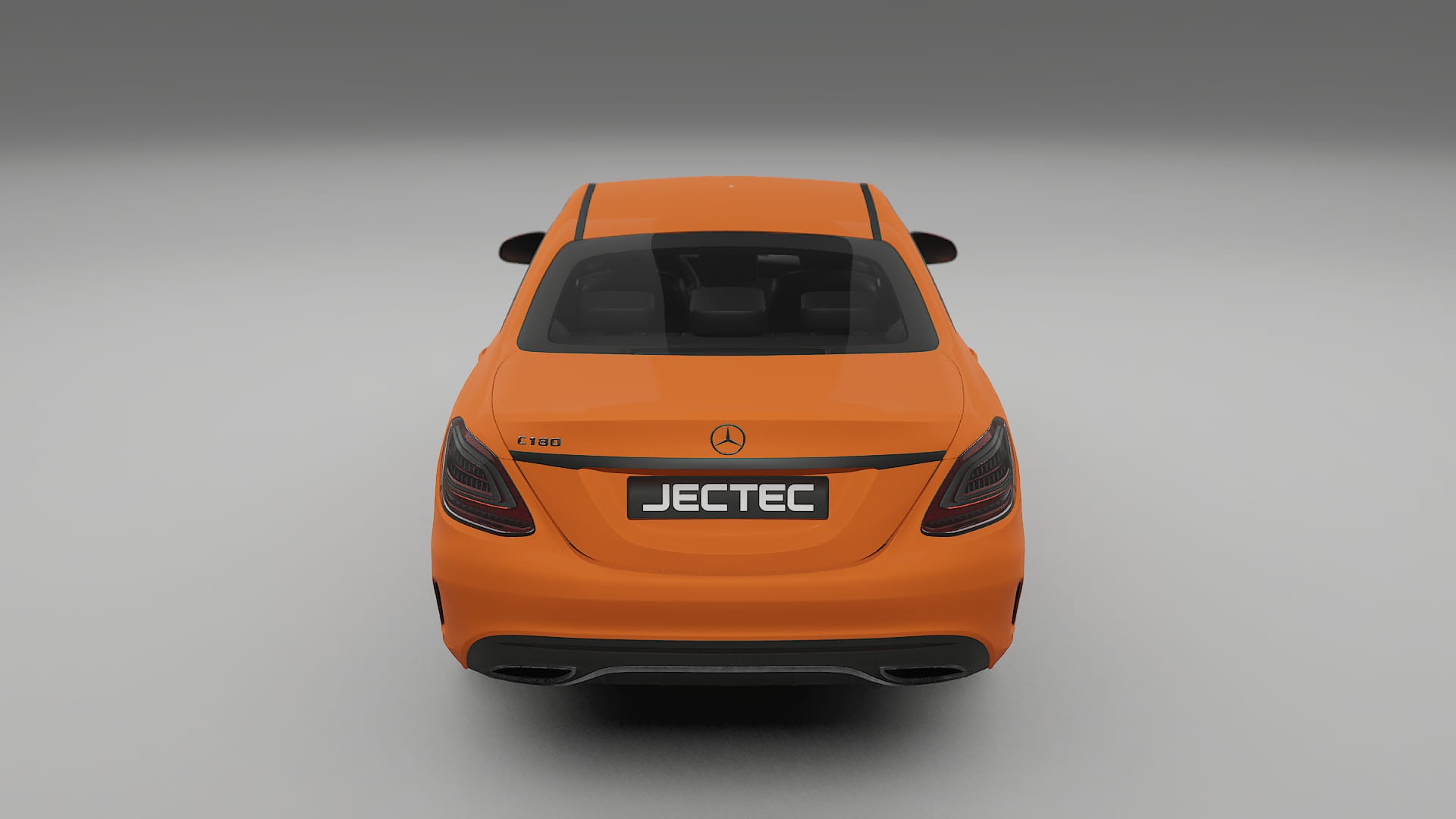 Mercedes C-Class W205 AMG sedan PPF Fólie | ROCKET TPU PPF - kompletní pre-cut kit