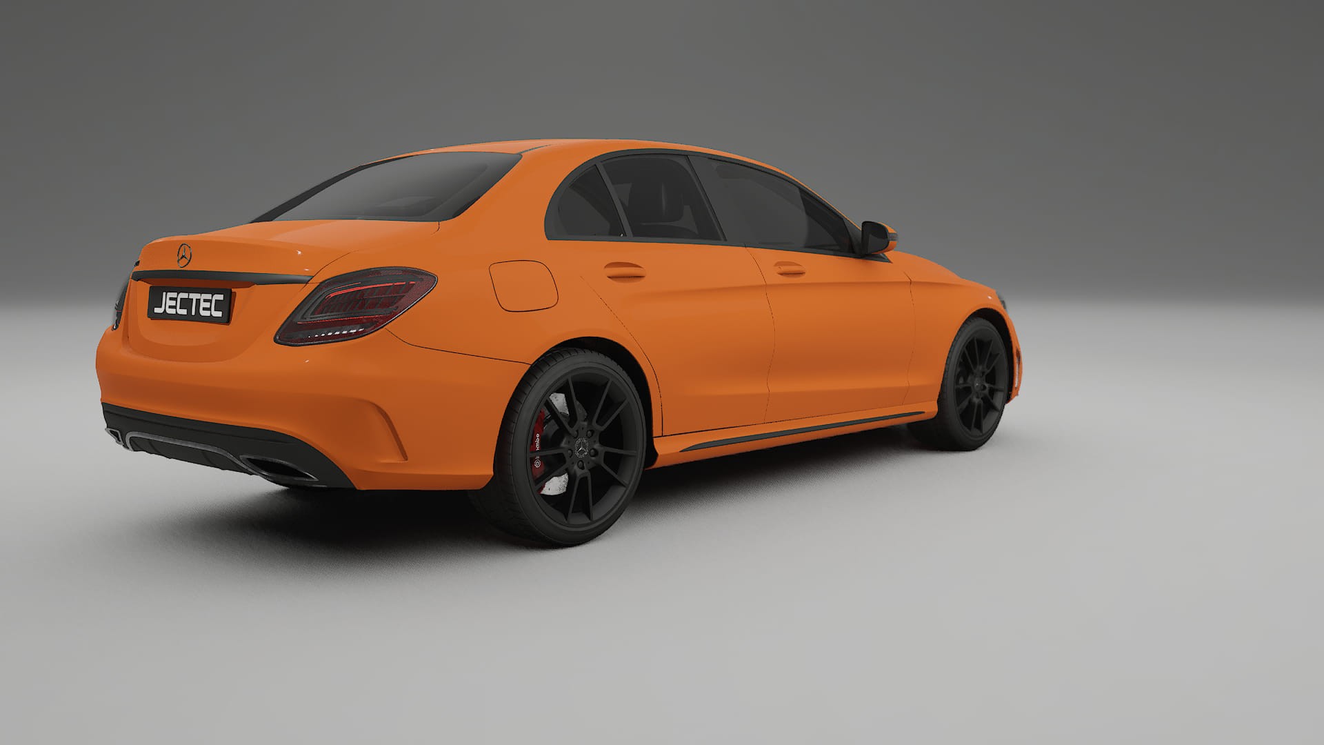 Mercedes C-Class W205 AMG sedan PPF Fólie | ROCKET TPU PPF - kompletní pre-cut kit