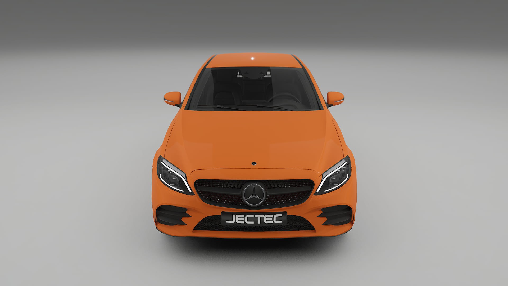 Mercedes C-Class W205 AMG sedan PPF Fólie | ROCKET TPU PPF - kompletní pre-cut kit