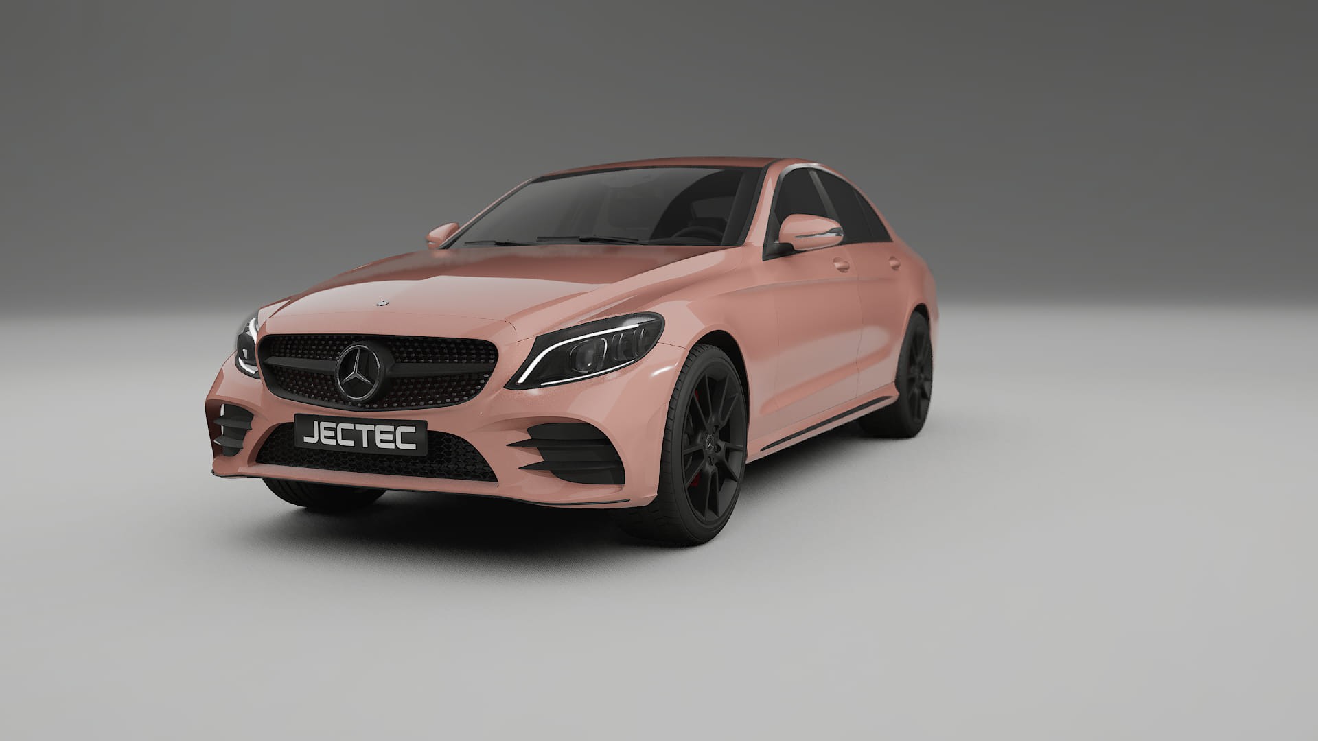 Mercedes C-Class W205 AMG sedan PPF Fólie | BLUSH TPU PPF - kompletní pre-cut kit