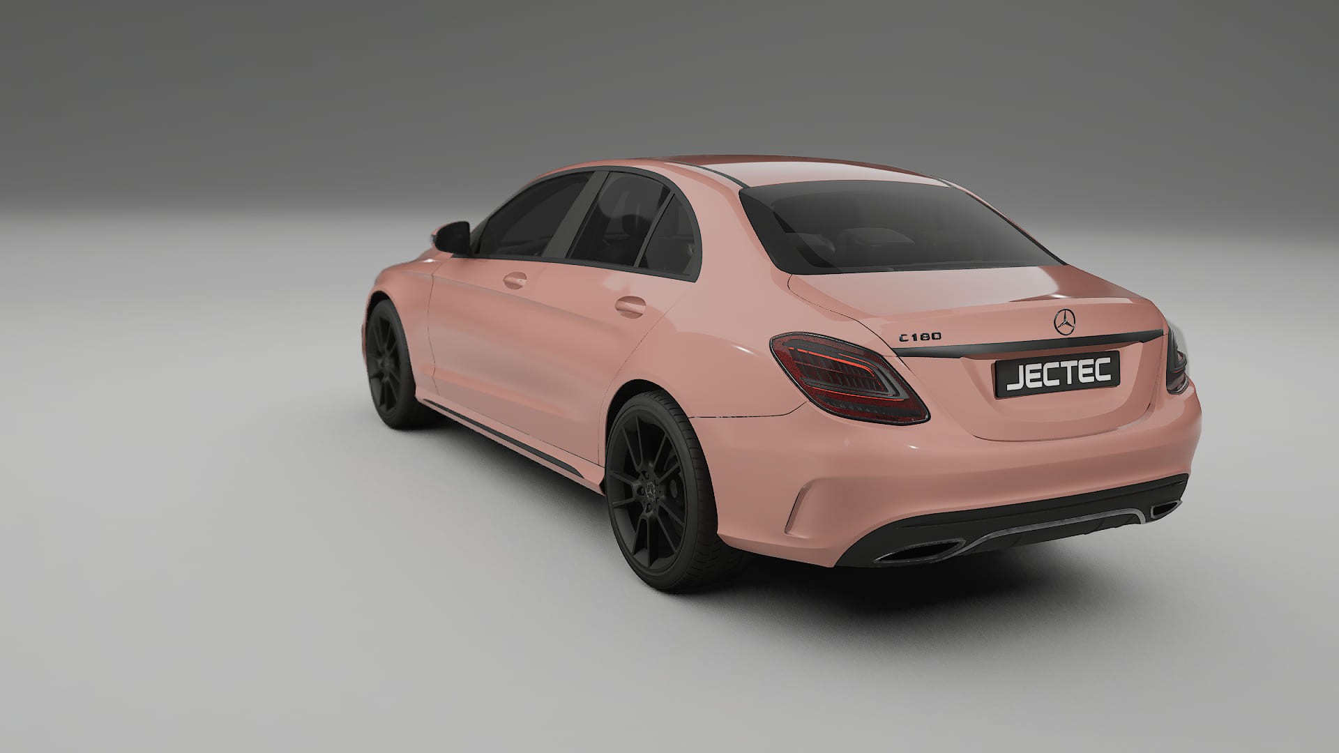 Mercedes C-Class W205 AMG sedan PPF Fólie | BLUSH TPU PPF - kompletní pre-cut kit