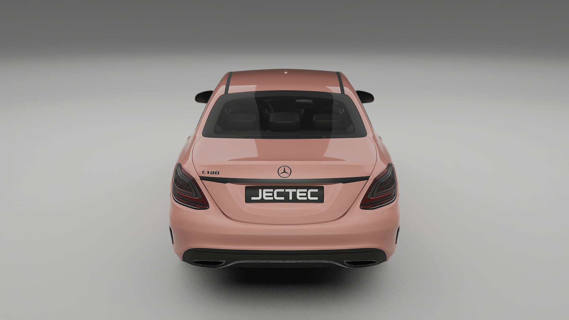 Mercedes C-Class W205 AMG sedan PPF Fólie | BLUSH TPU PPF - kompletní pre-cut kit