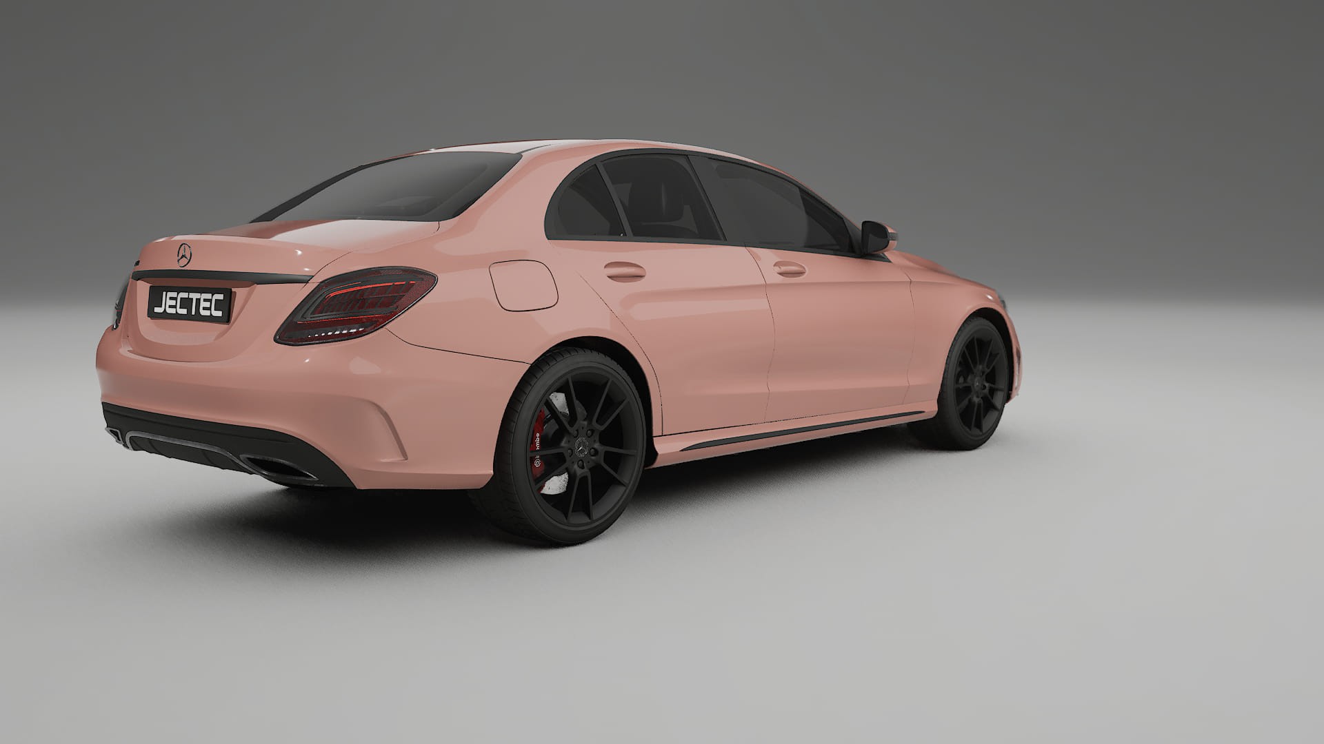 Mercedes C-Class W205 AMG sedan PPF Fólie | BLUSH TPU PPF - kompletní pre-cut kit