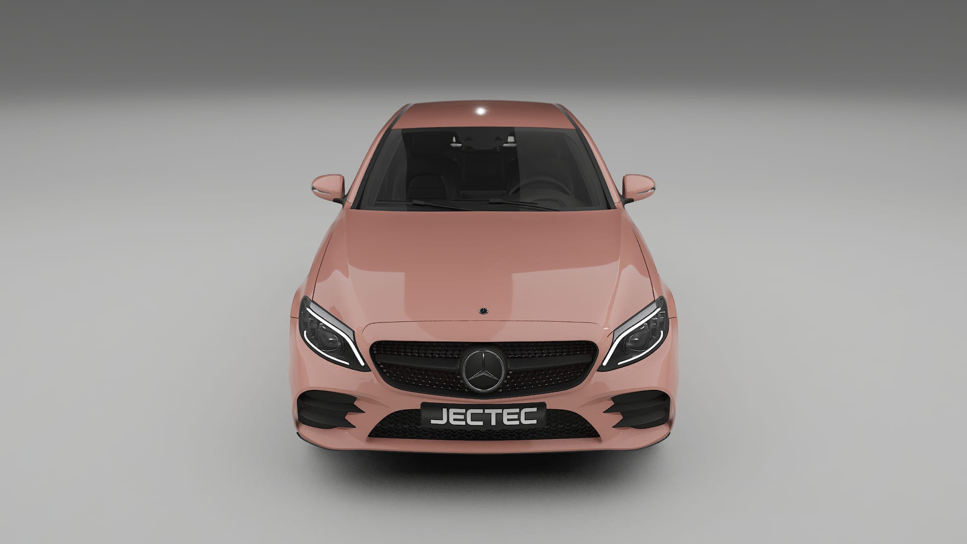 Mercedes C-Class W205 AMG sedan PPF Fólie | BLUSH TPU PPF - kompletní pre-cut kit