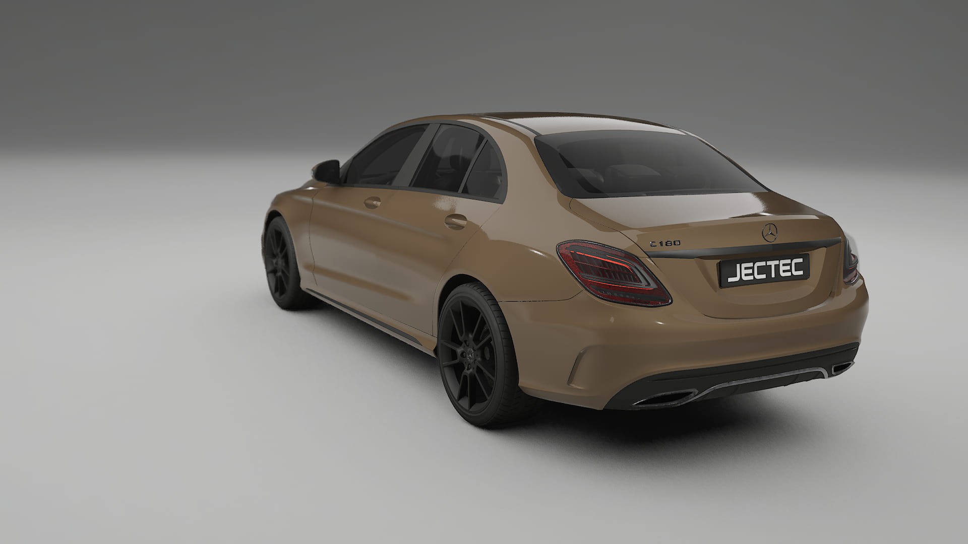 Mercedes C-Class W205 AMG sedan PPF Fólie | SAHARA TPU PPF - kompletní pre-cut kit