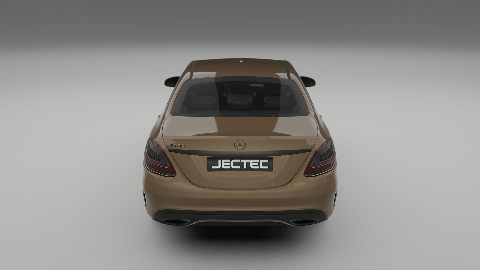 Mercedes C-Class W205 AMG sedan PPF Fólie | SAHARA TPU PPF - kompletní pre-cut kit
