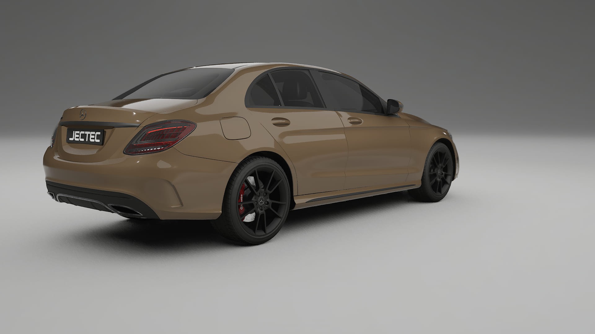 Mercedes C-Class W205 AMG sedan PPF Fólie | SAHARA TPU PPF - kompletní pre-cut kit