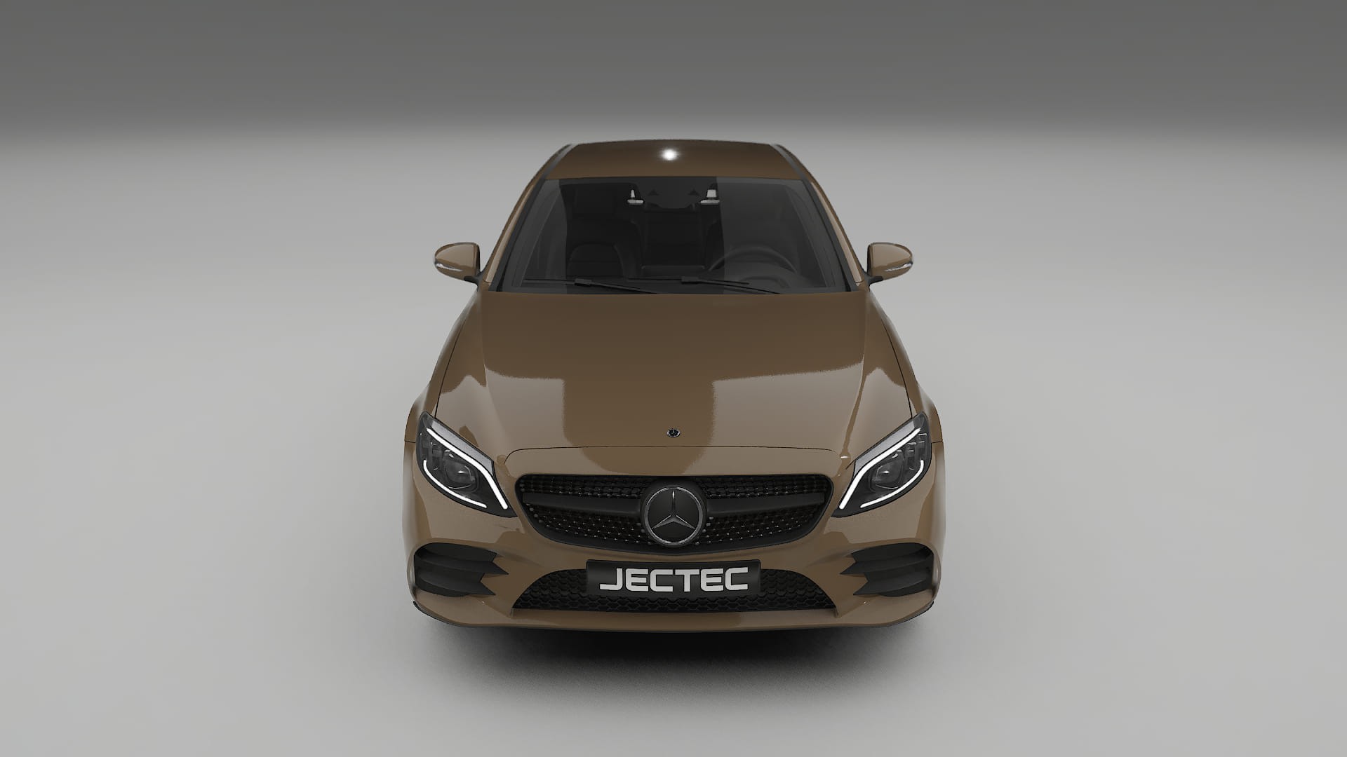 Mercedes C-Class W205 AMG sedan PPF Fólie | SAHARA TPU PPF - kompletní pre-cut kit