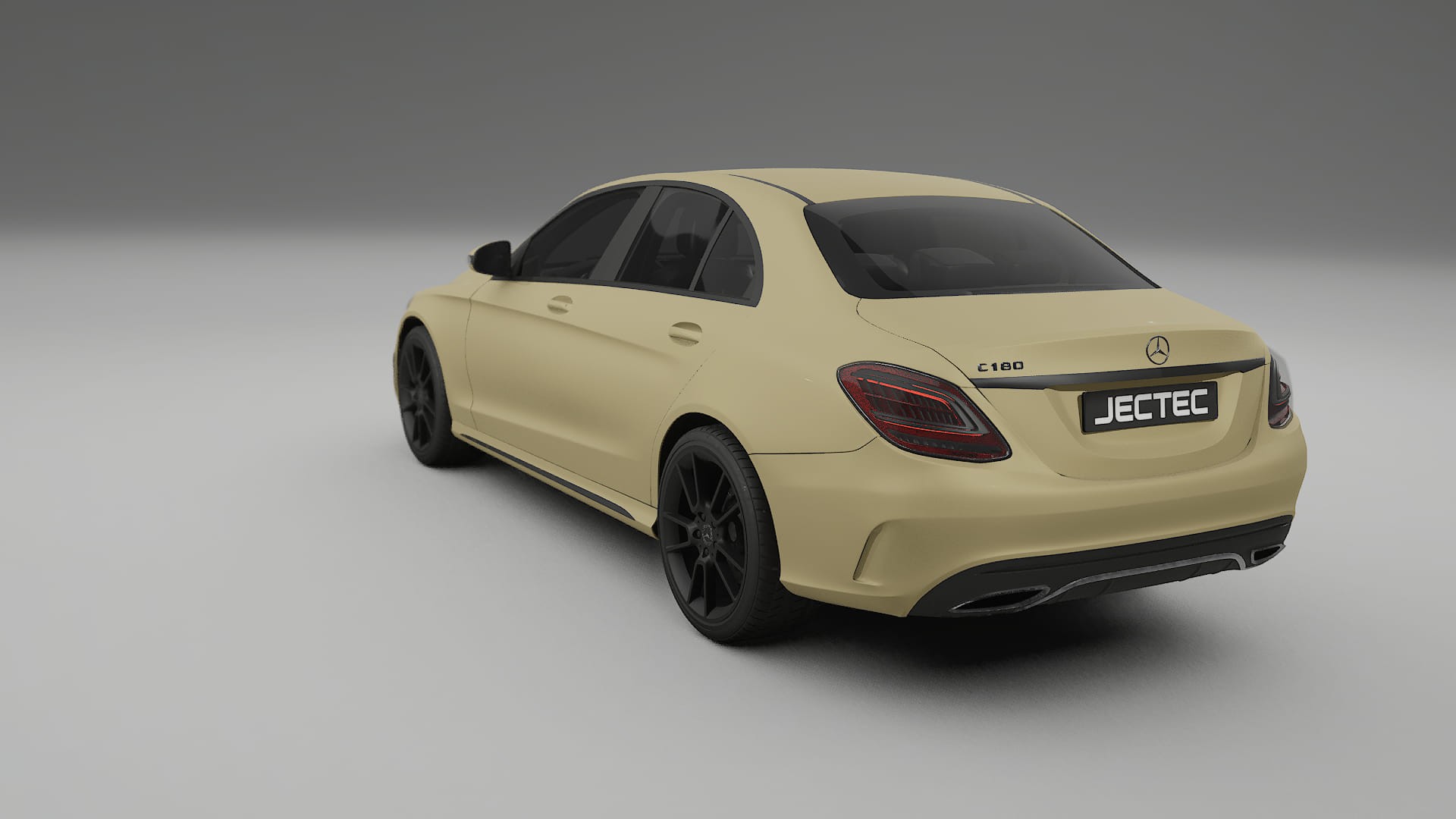 Mercedes C-Class W205 AMG sedan PPF Fólie | SAND TPU PPF - kompletní pre-cut kit