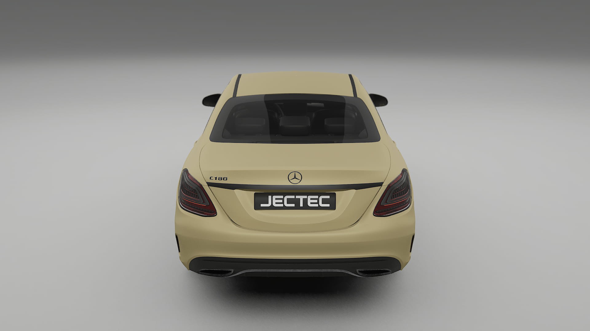 Mercedes C-Class W205 AMG sedan PPF Fólie | SAND TPU PPF - kompletní pre-cut kit