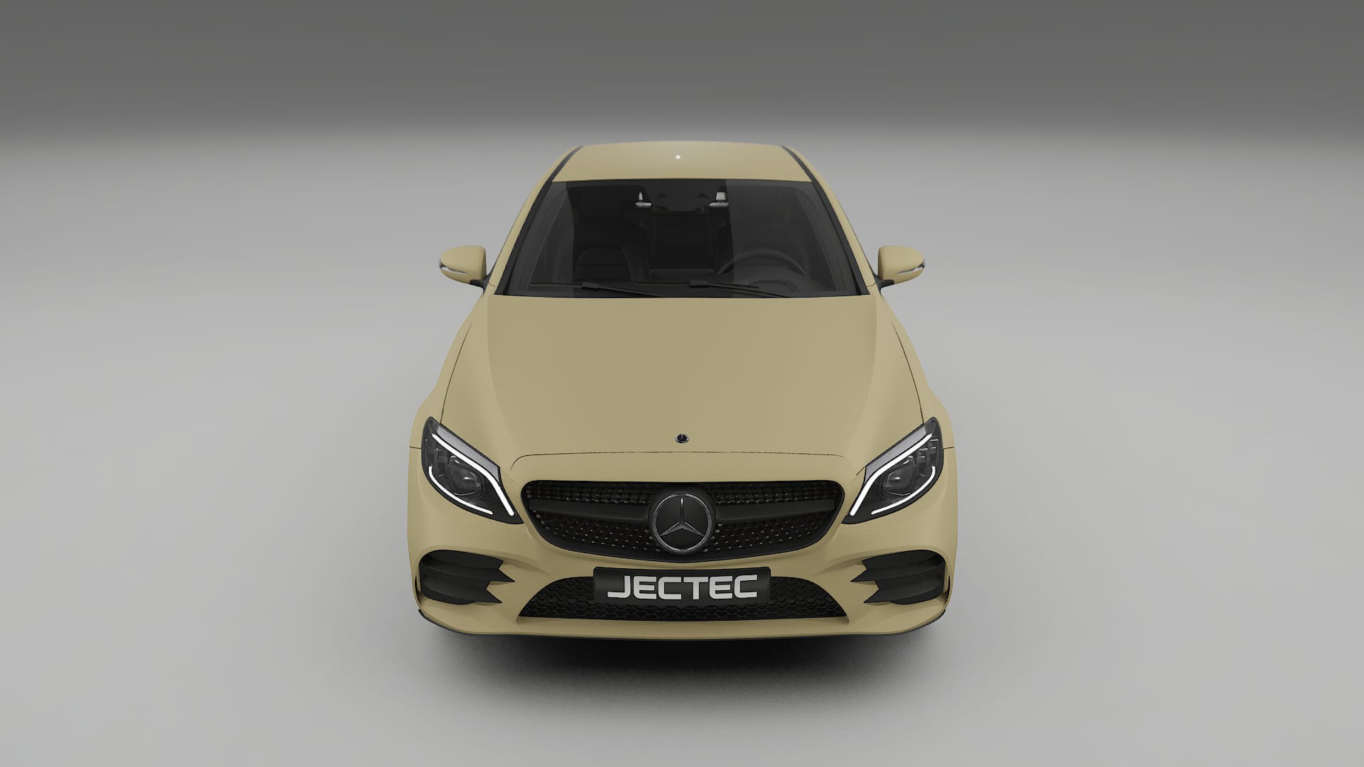 Mercedes C-Class W205 AMG sedan PPF Fólie | SAND TPU PPF - kompletní pre-cut kit