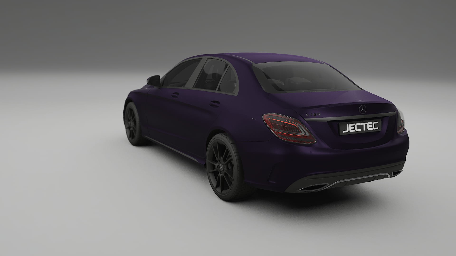 Mercedes C-Class W205 AMG sedan PPF Fólie | VIOLET TPU PPF - kompletní pre-cut kit